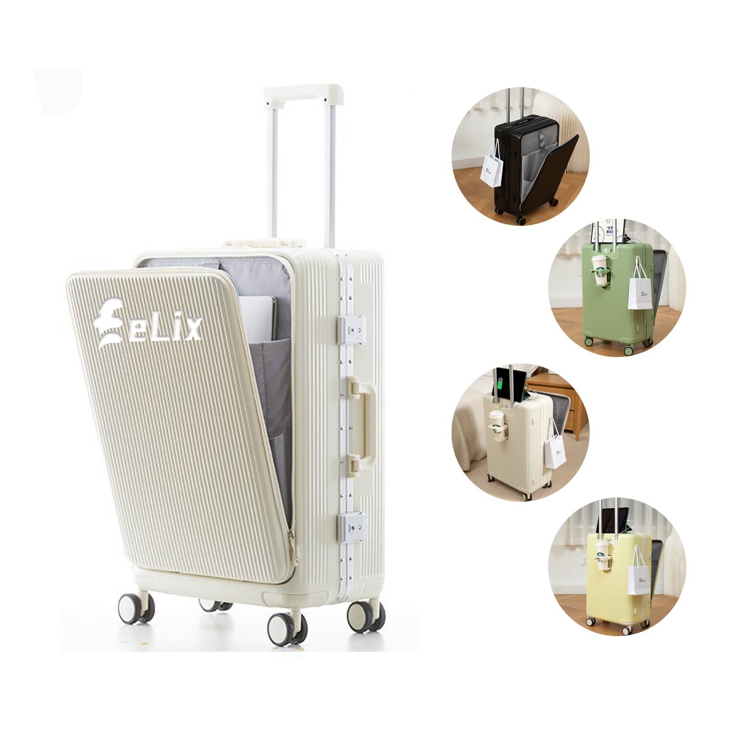 Multifunctional Luggage