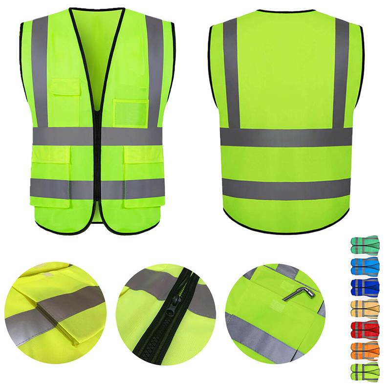 Reflective High Visibility Vest