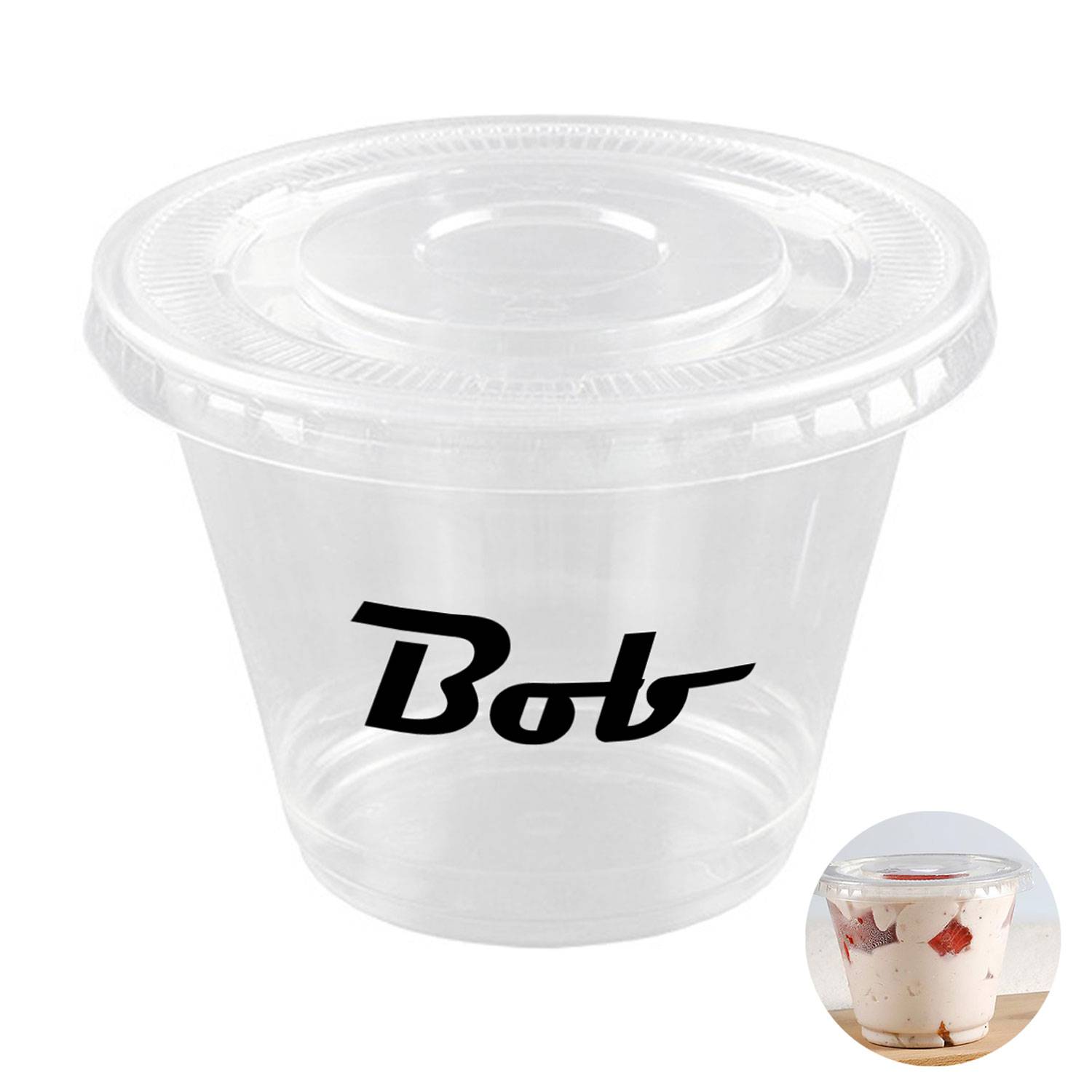 9oz Popular Internet Celebrity Mini Round Cake Cup
