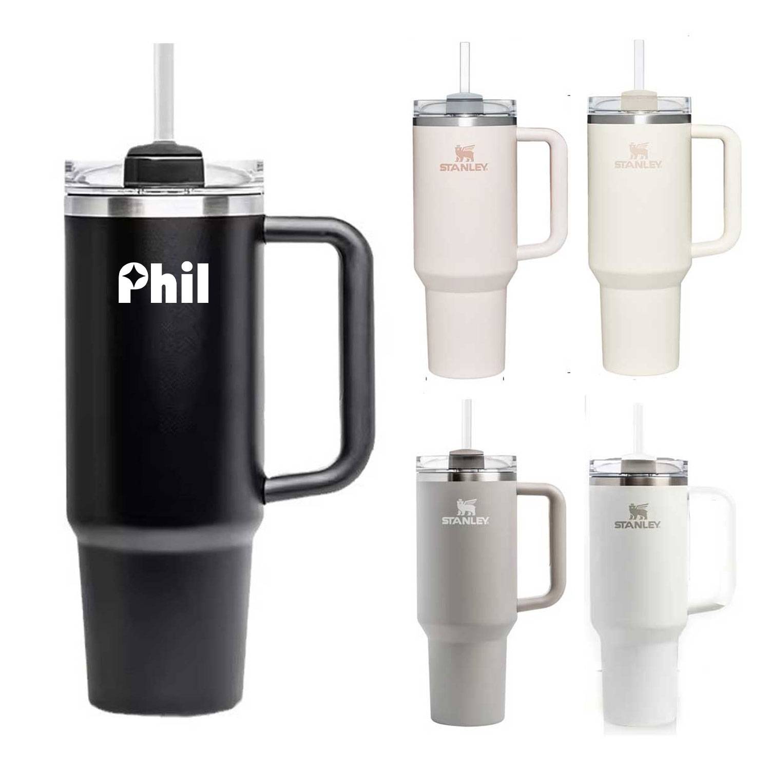 40/30/20oz STANLEY Stainless Steel Vacuum Insulated cup