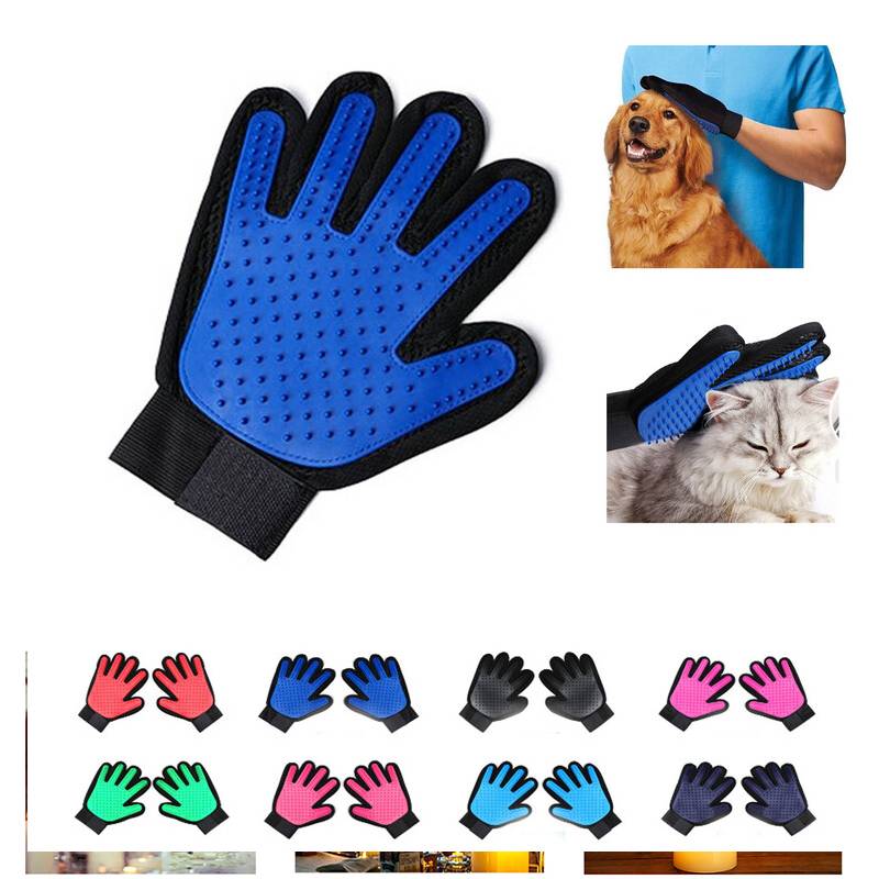 Pet Grooming Massage Gloves
