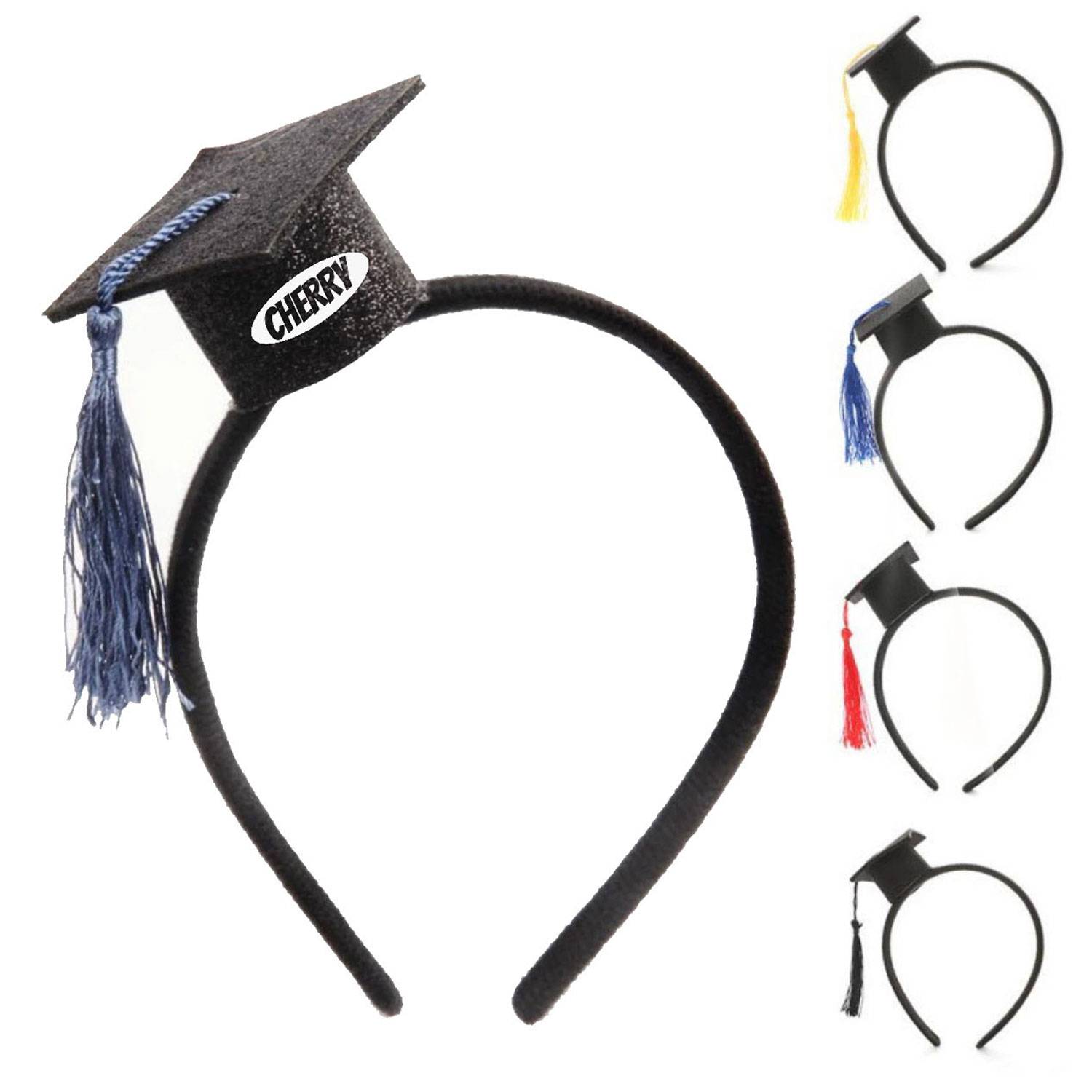 Mini Graduation Cap Headband