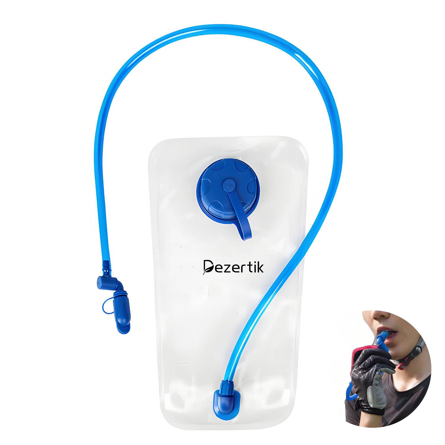 68OZ Portable and Foldable Water Bag for Outdoor Sports