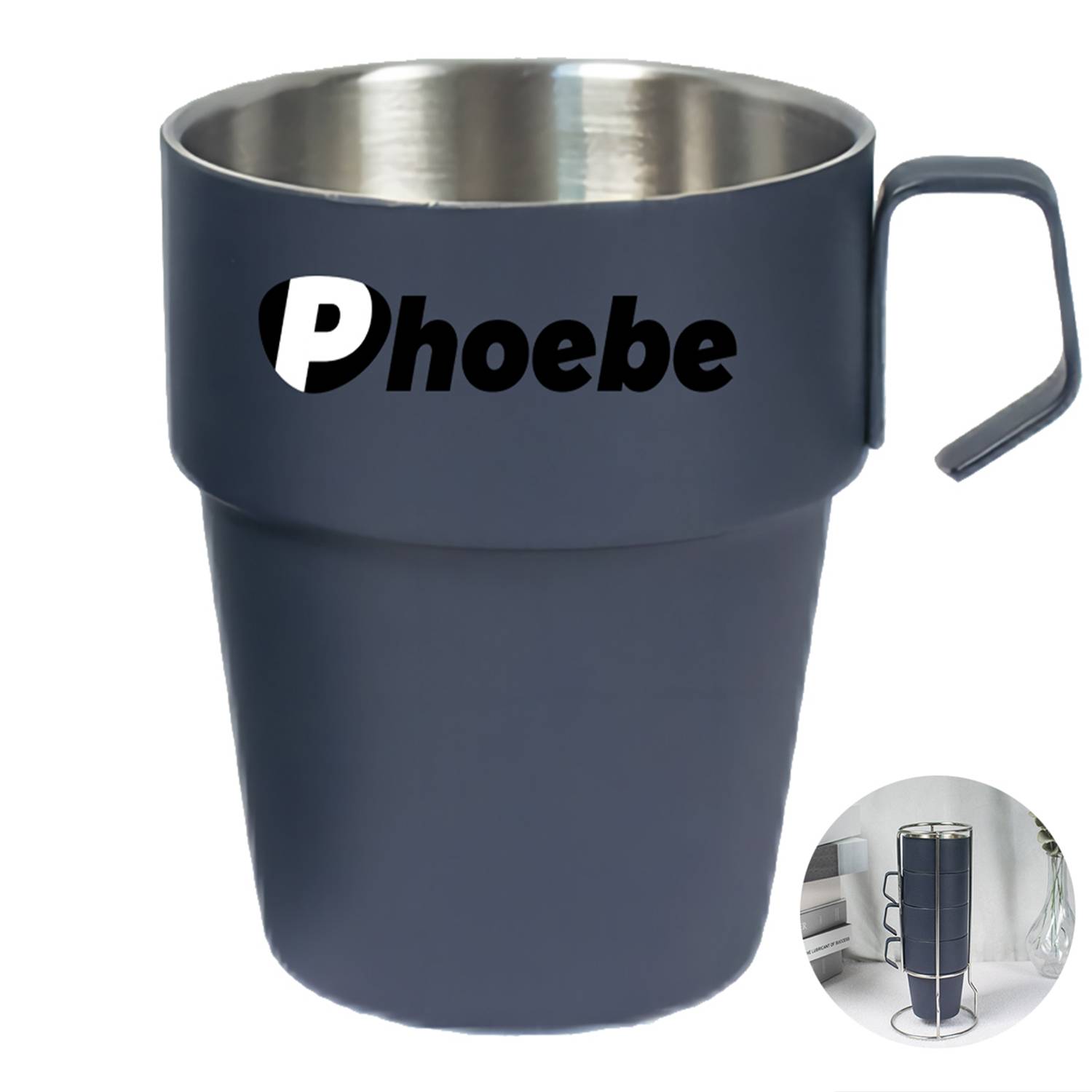 Stainless Steel Cup Set