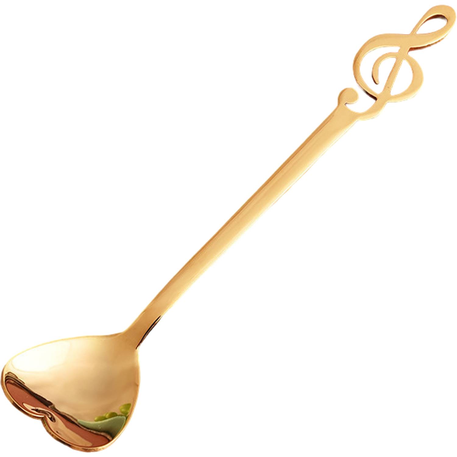 Music Note Heart Shaped Spoon - Image 5