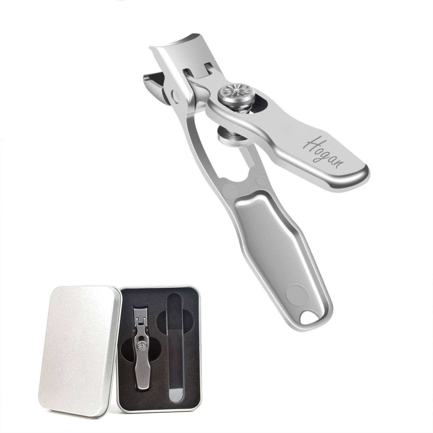 Stainless Steel Anti-Splash Nail Clippers