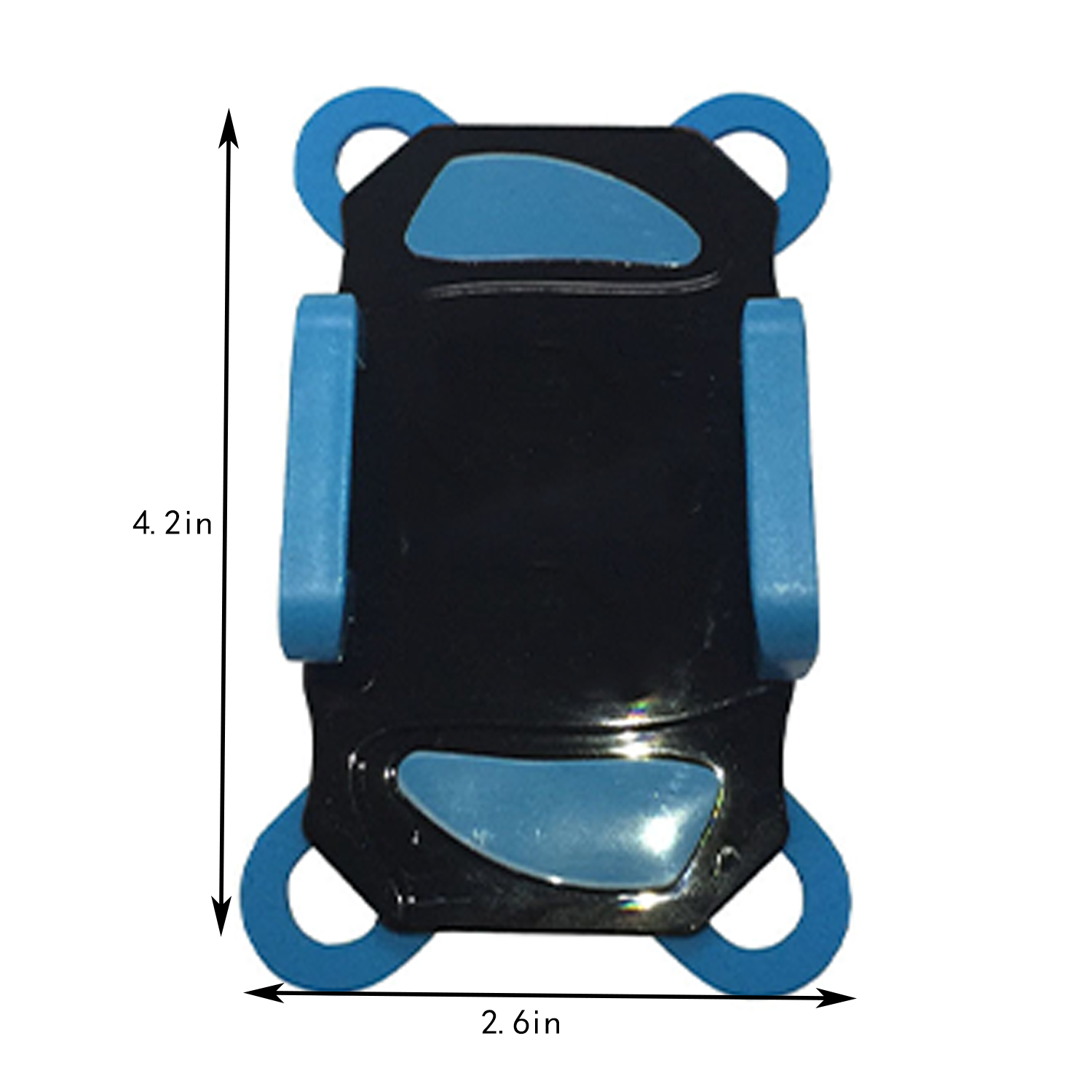 Plastic Rotatable Bicyle Phone Holder - Image 4