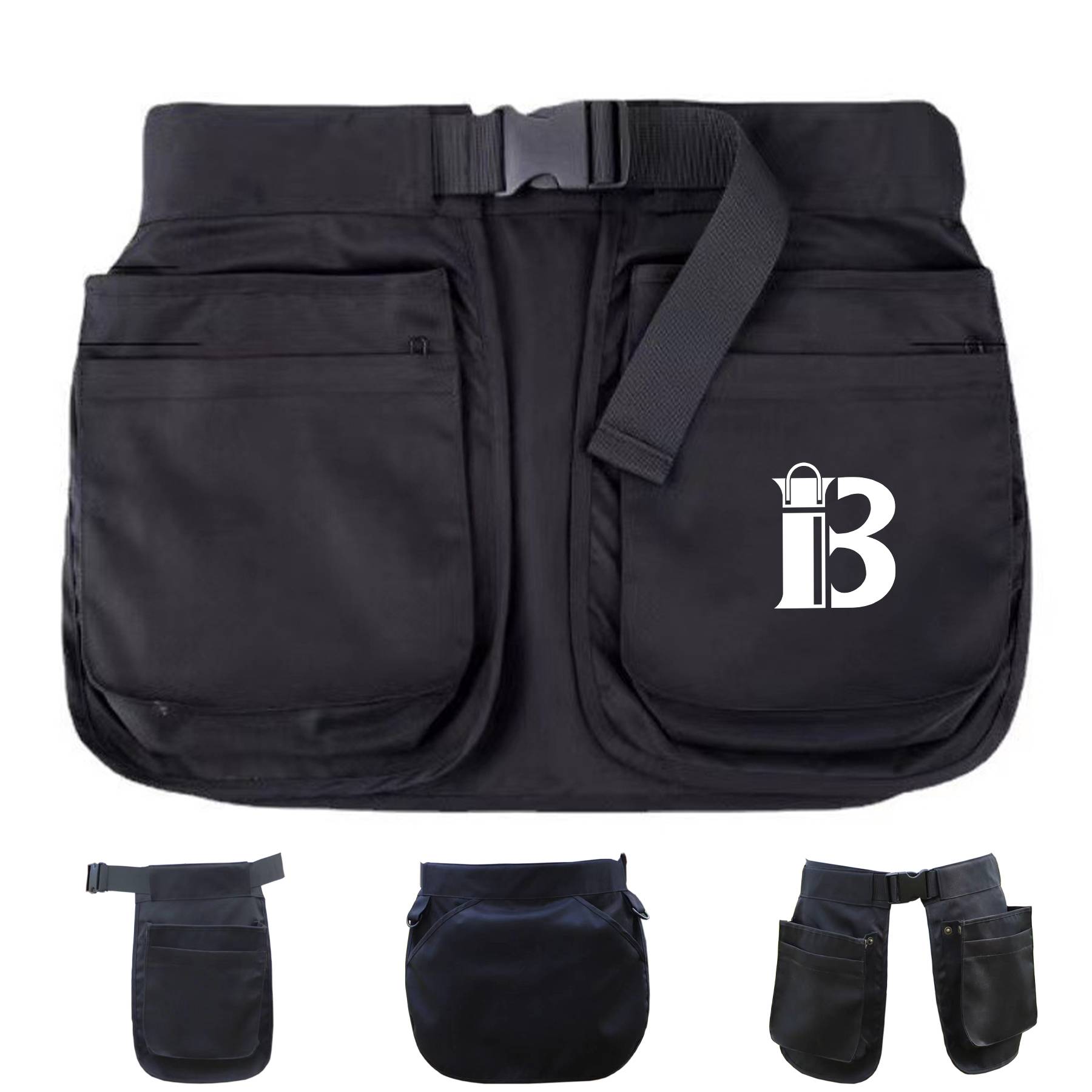 Polyester Sports stylish hanging waist storage bag