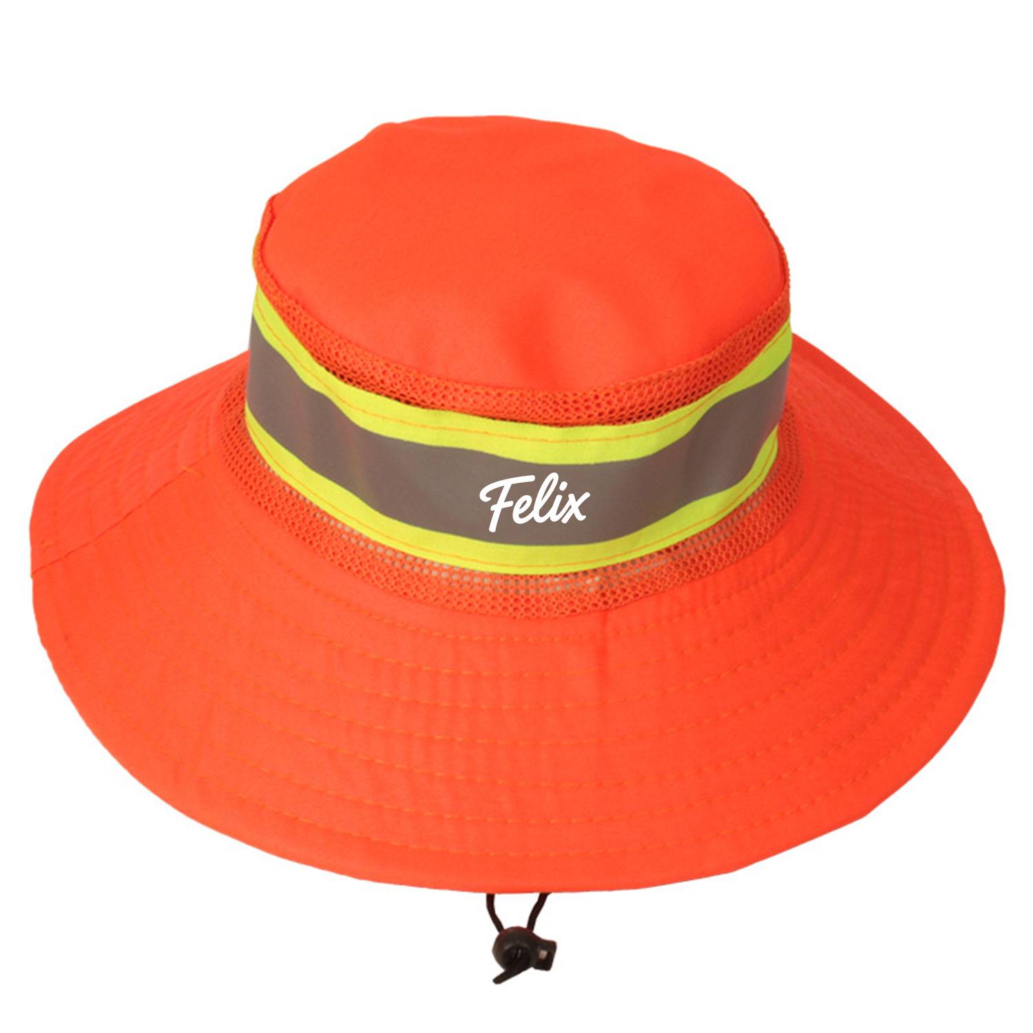 Breathable Outdoor Work Reflective Safety Hat