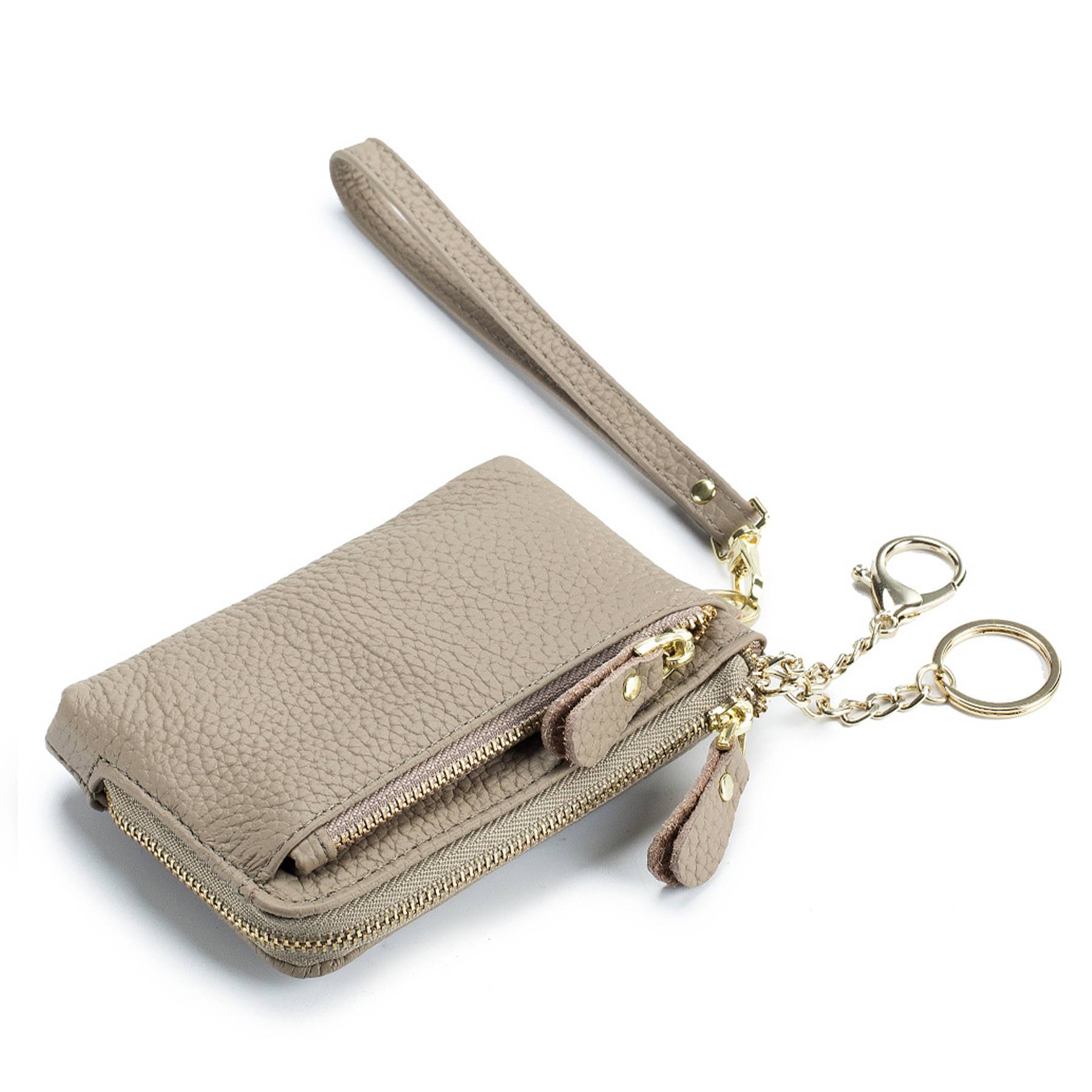 Genuine Leather Simple and versatile coin purse - Image 5