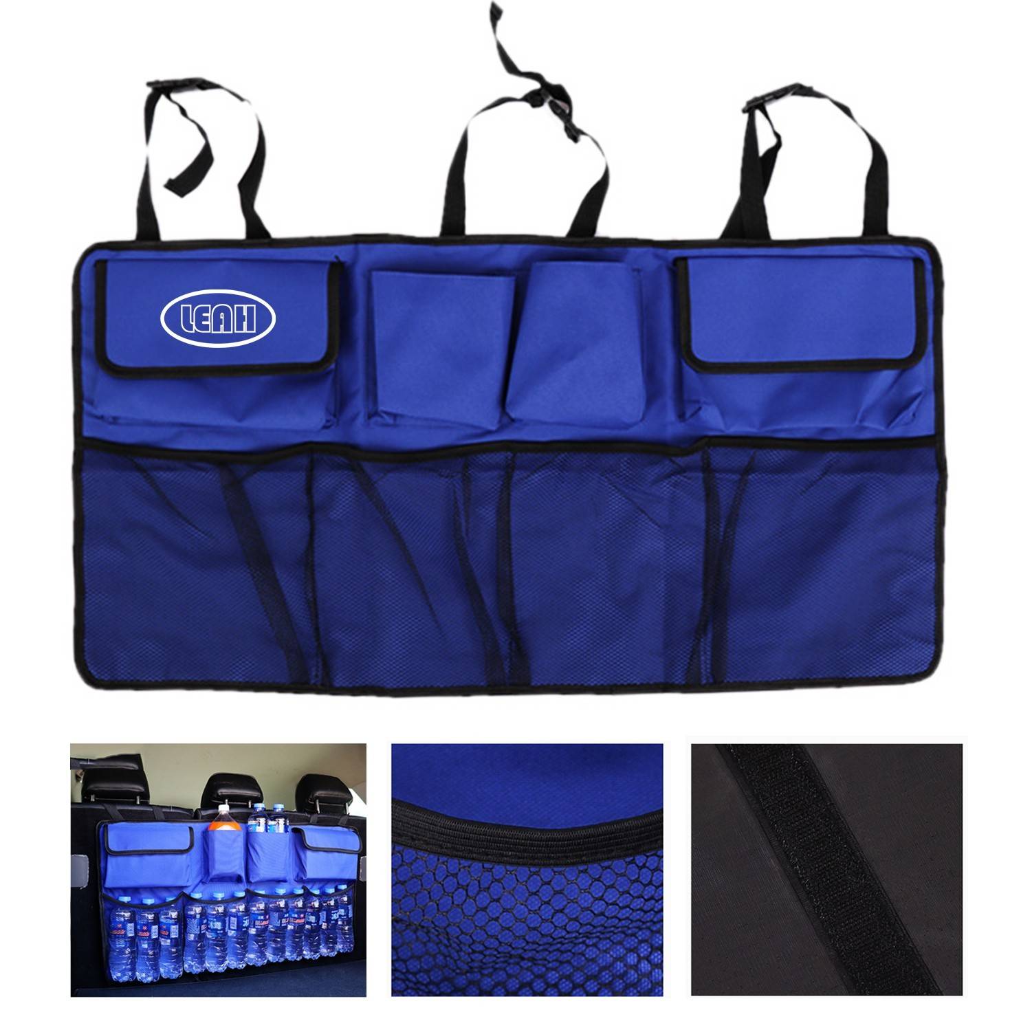 Car Back Seat Multi Pocket Compartment Organizer