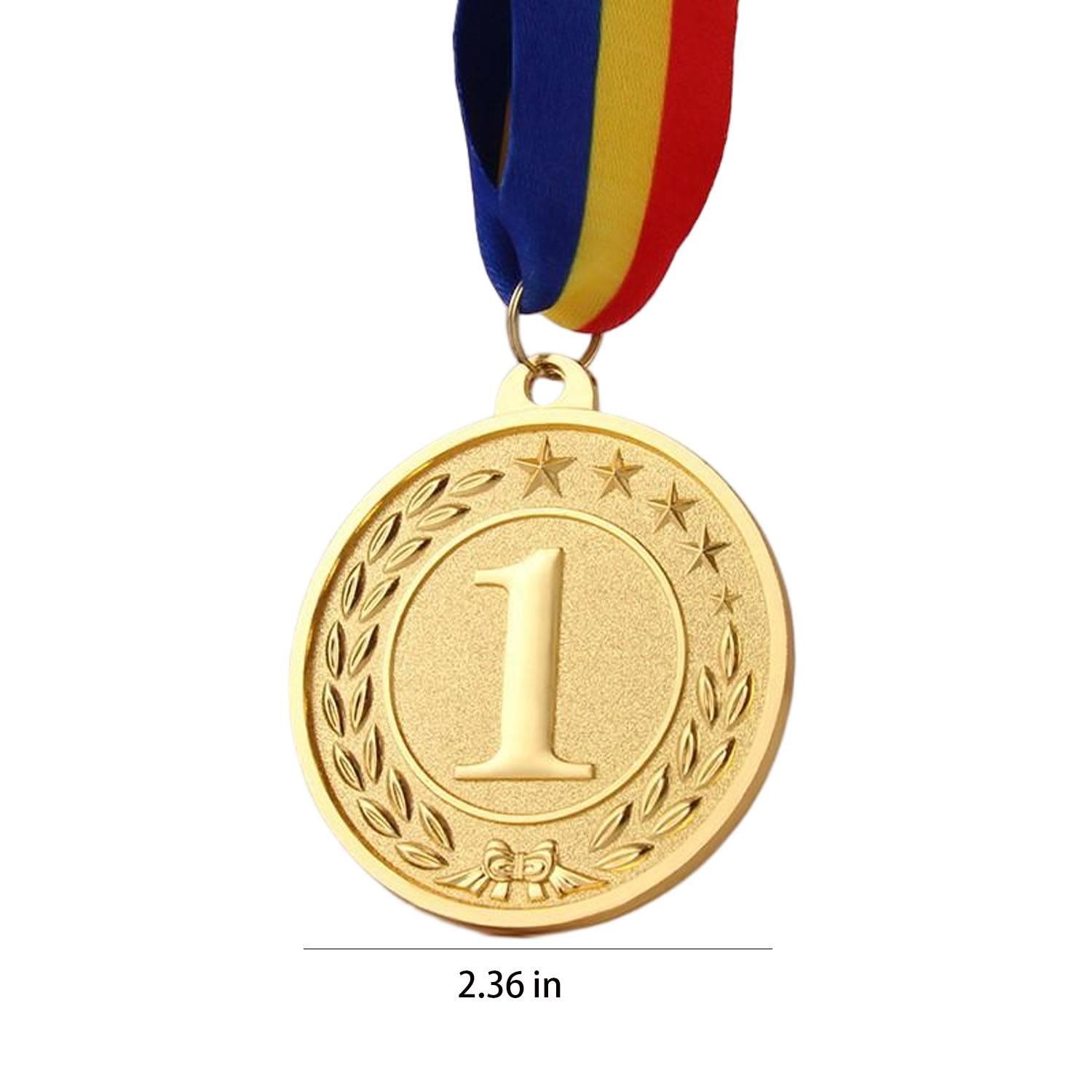 Custom Metal Honor Award Medal w/ Ribbon - Image 5