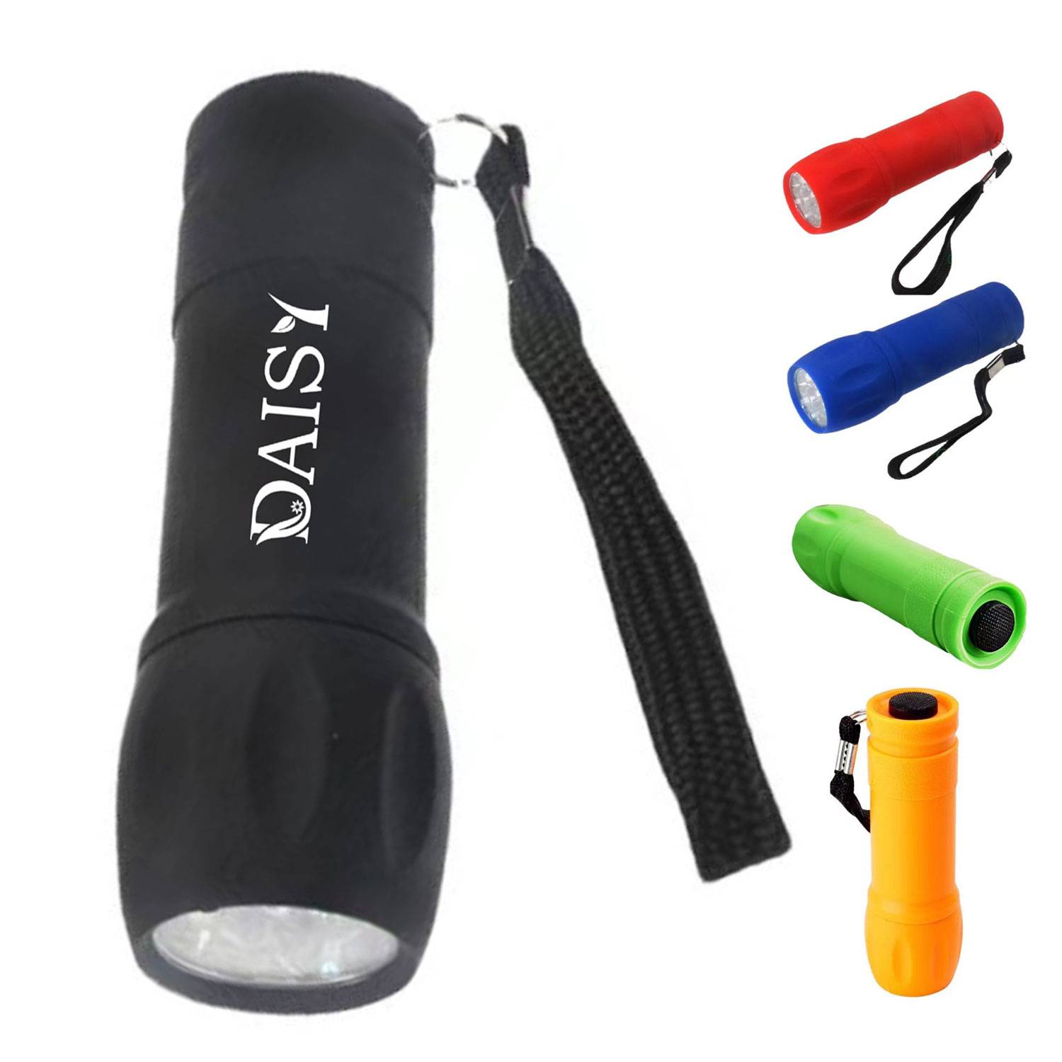 Rubber Flashlight