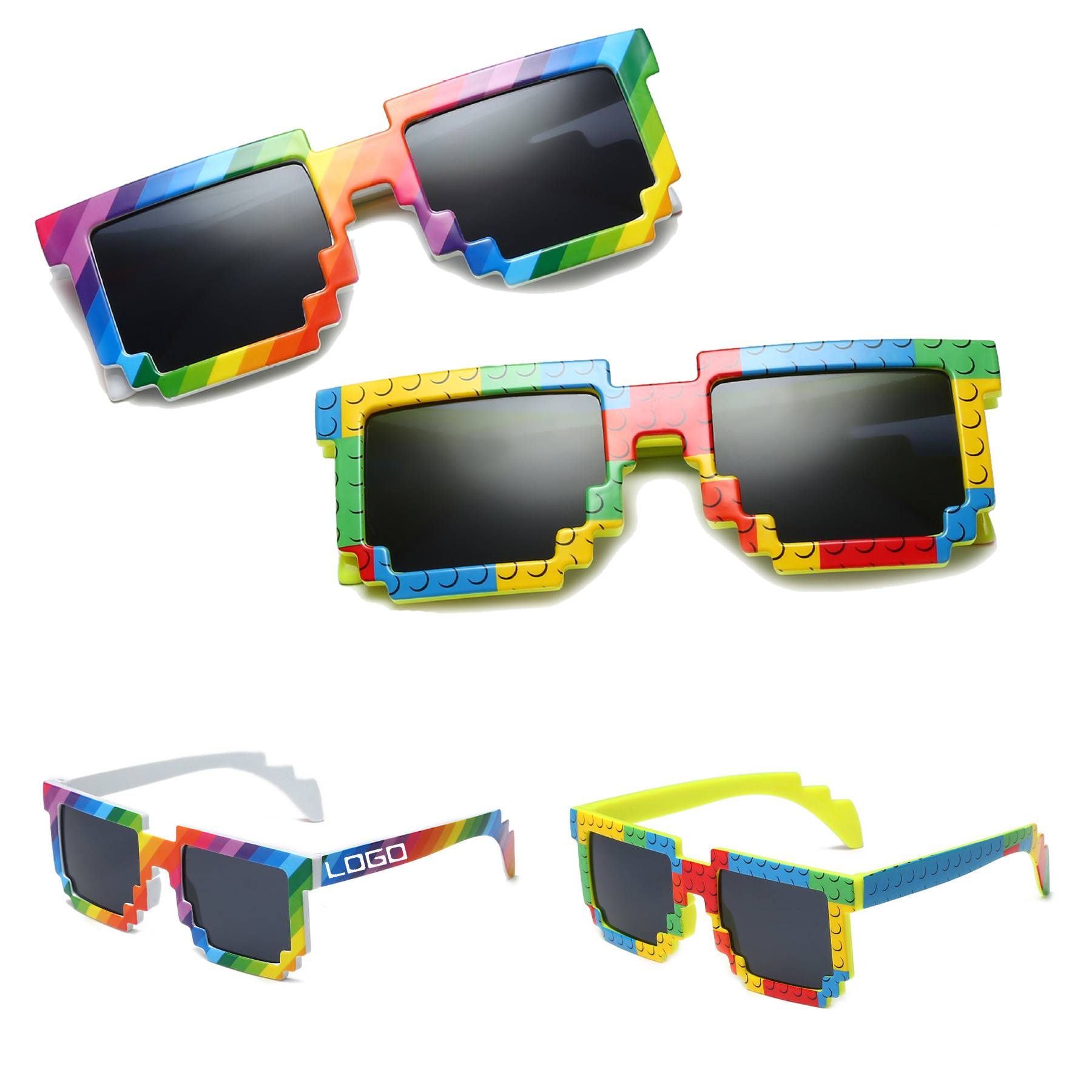 Stylish Rainbow Sunglasses