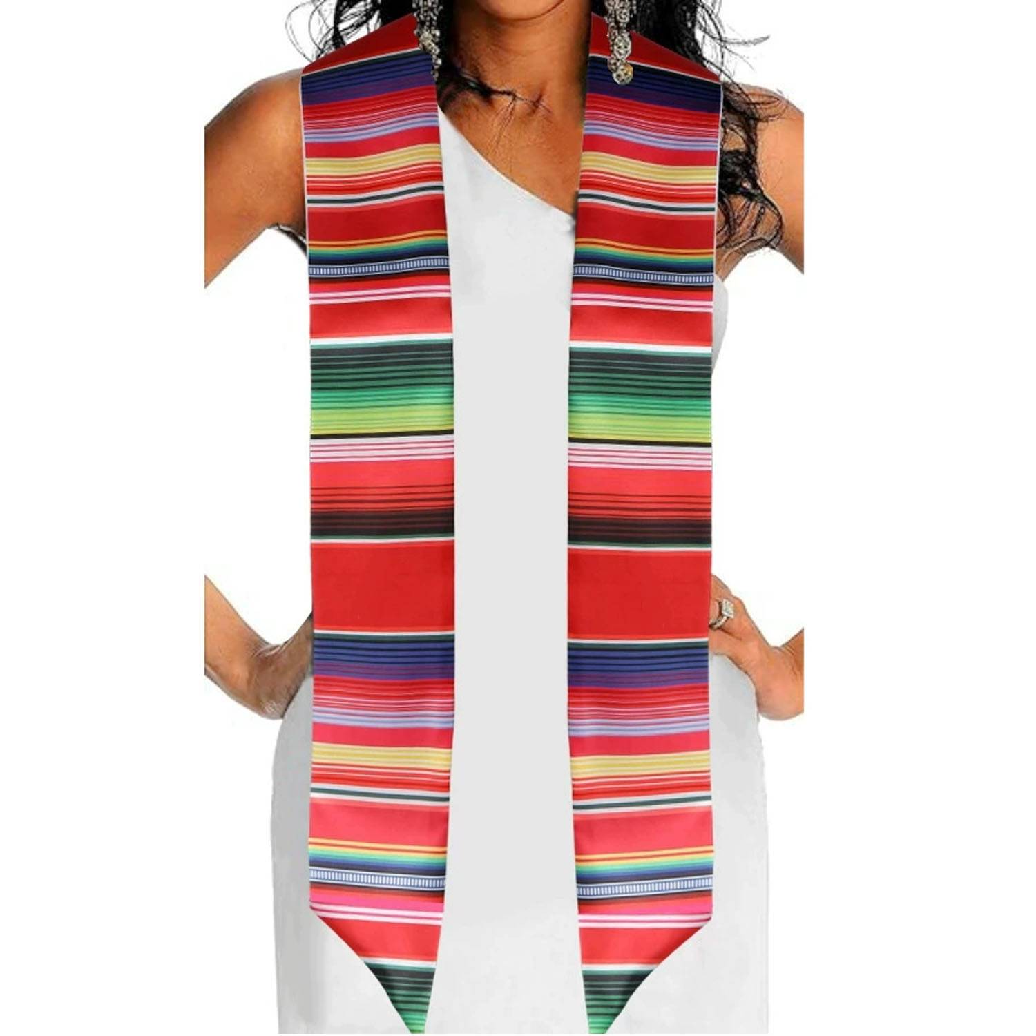 67" Graduation Stole Sash - Image 3