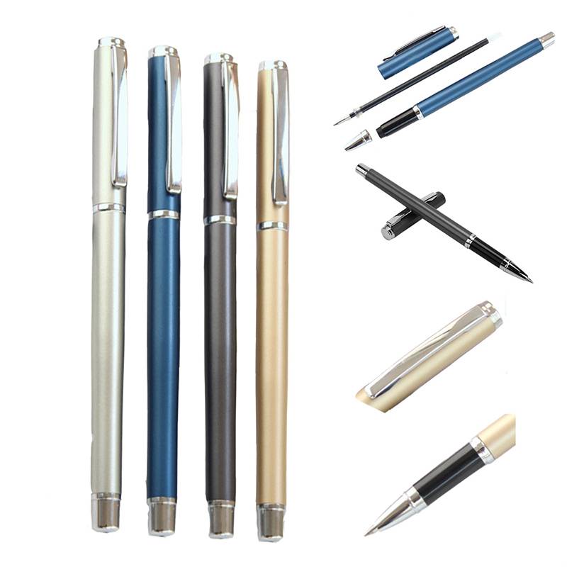 Gel Pen In Black Ink