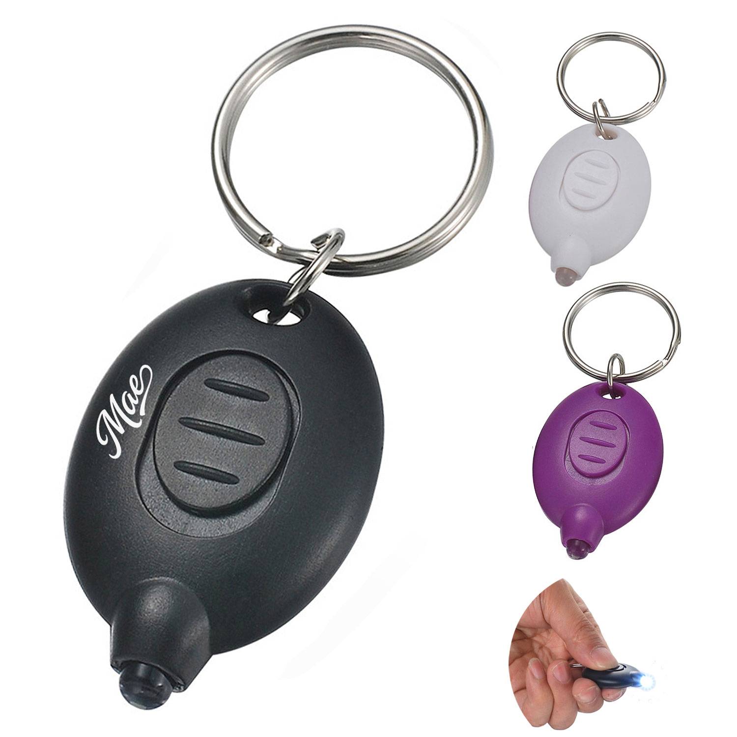 Mini LED Flashlight Keychain for Outdoors