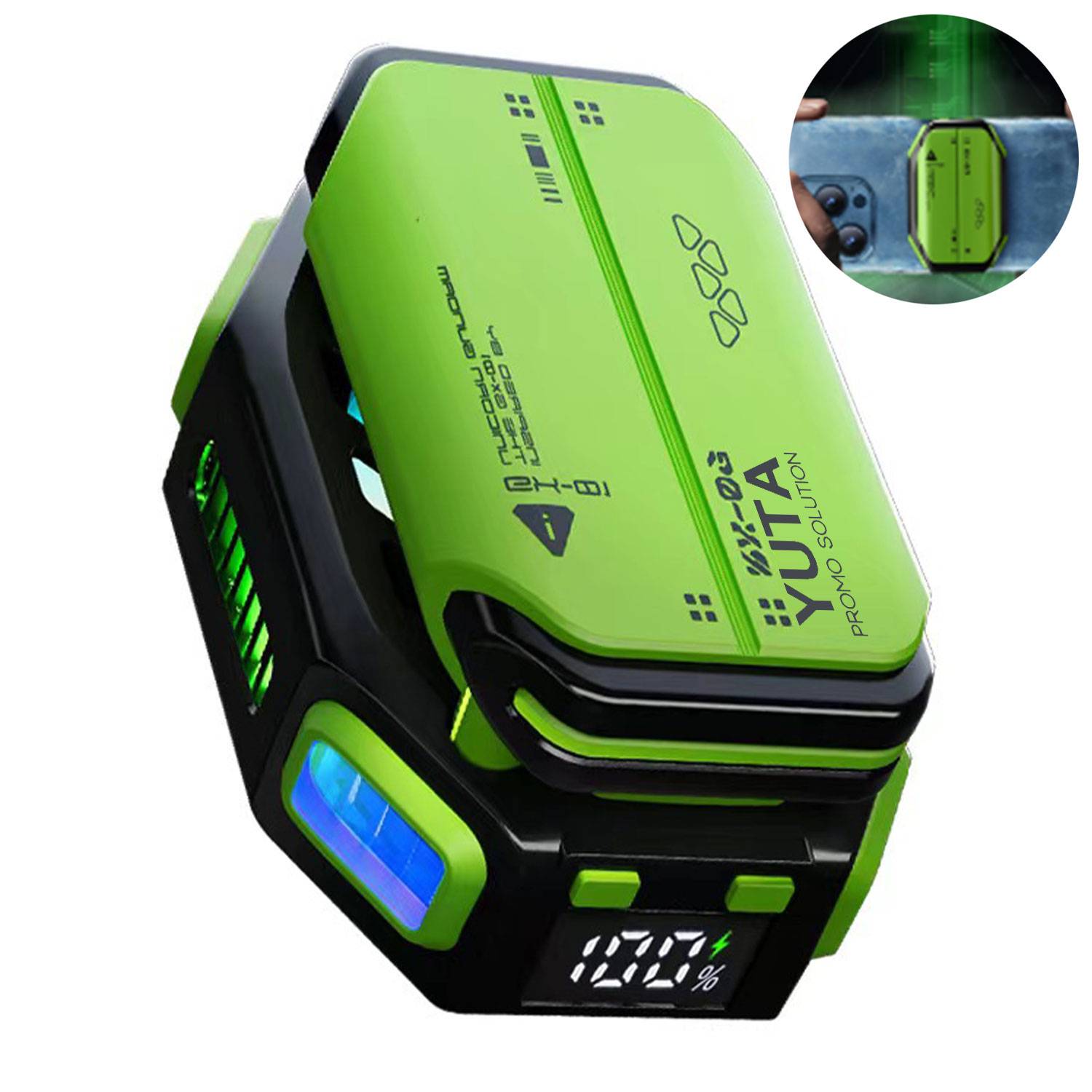 Rechargeable Magnetic Phone Cooler