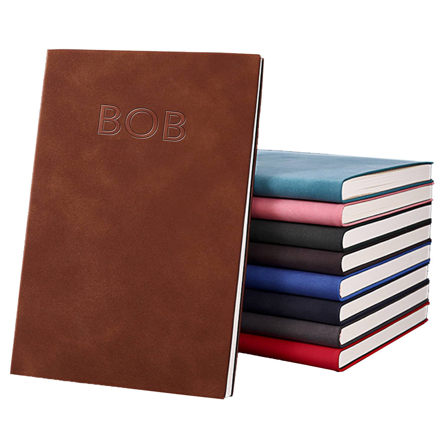 A5 Soft Leather Notebook Journal
