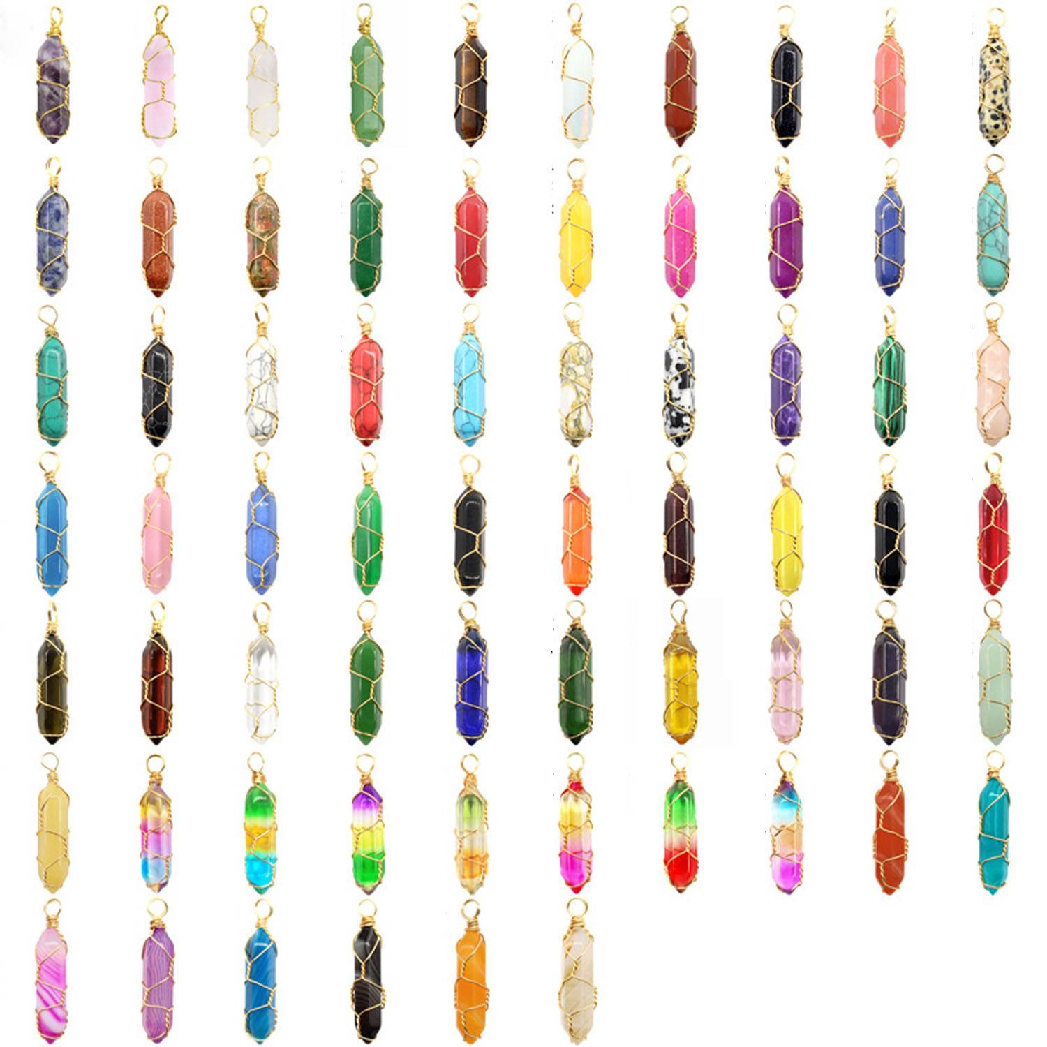 Hexagon necklace - Image 5