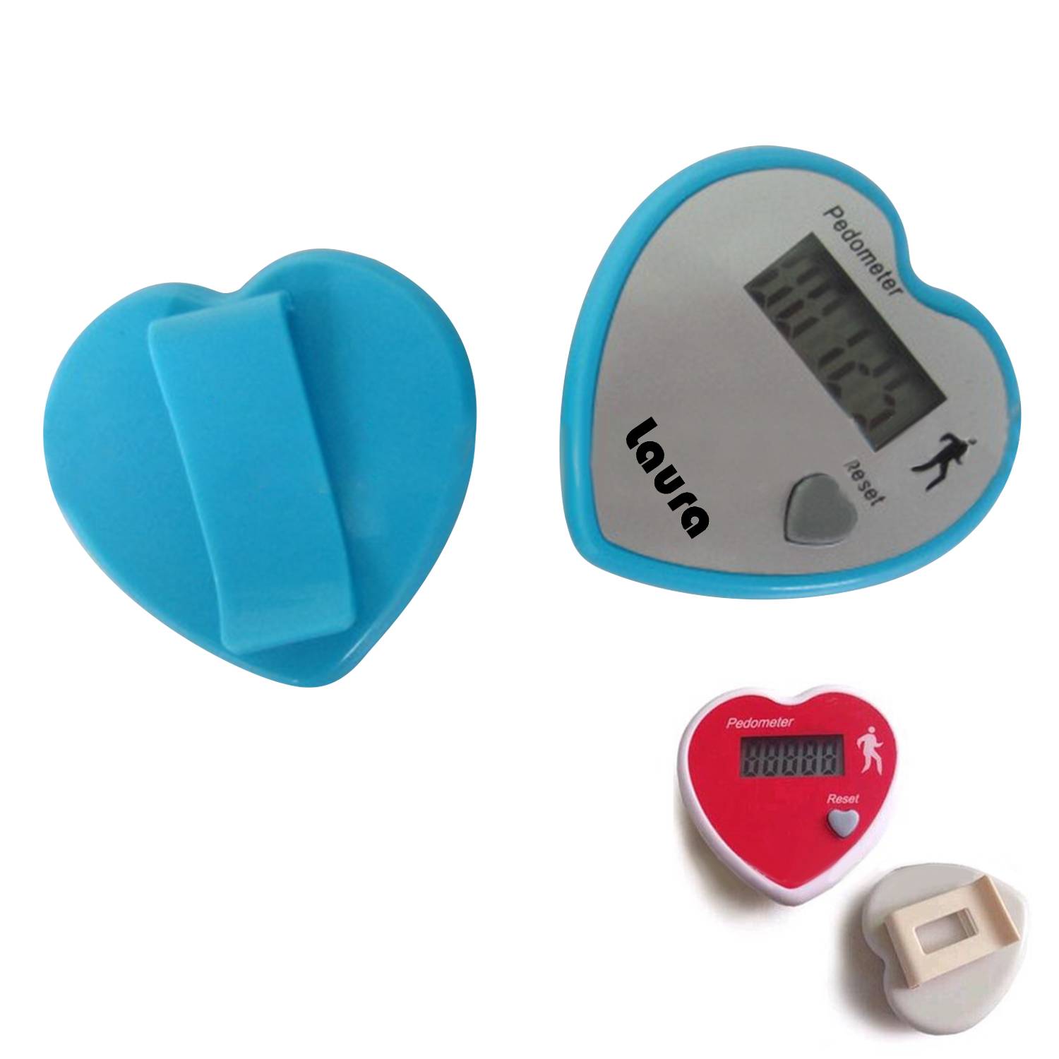 Heart Shape Pedometers
