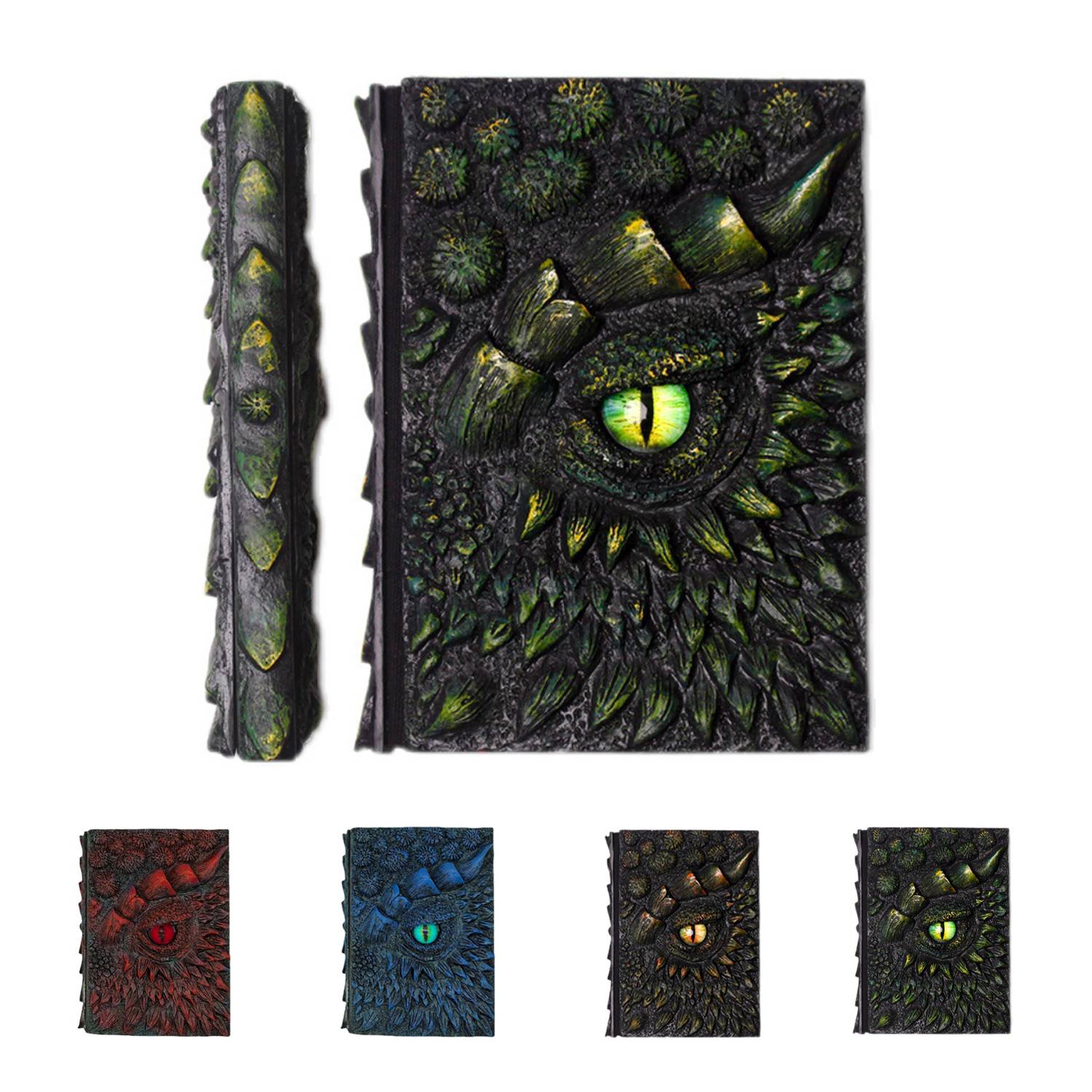 A5 Dragon Theme Embossed Diary Notebooks