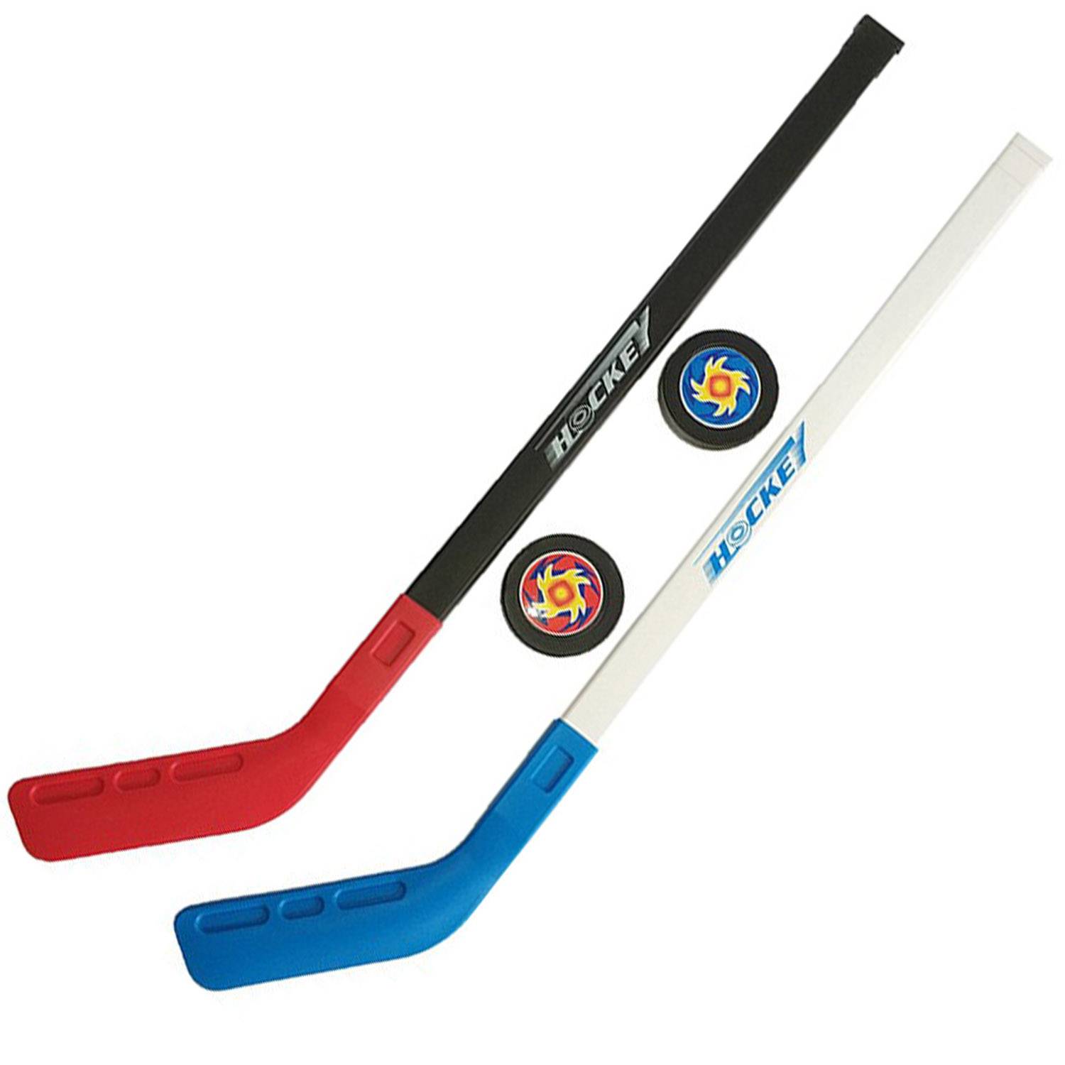 Children's Toy Roller Plastic Ice Hockey Stick Set