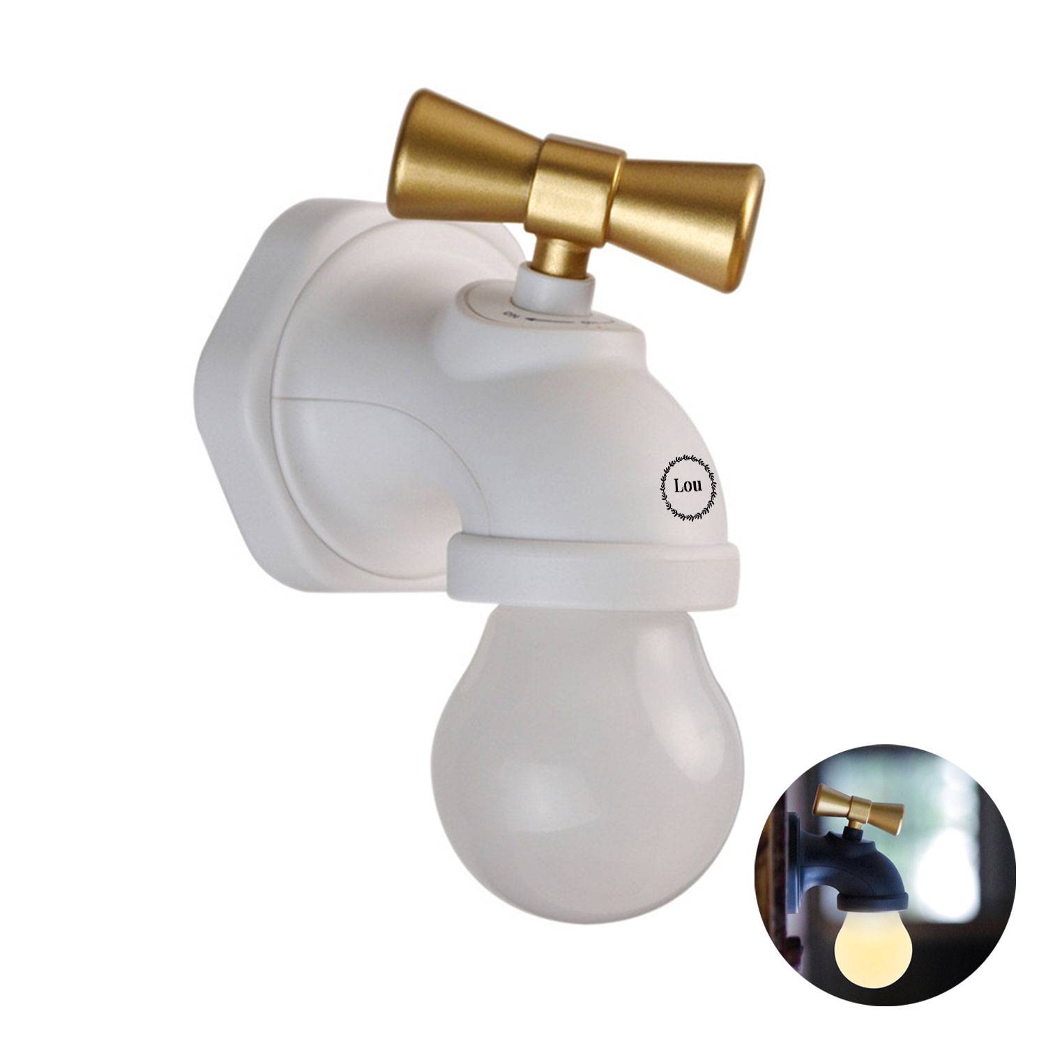 Creative Faucet Decorative Light (voice controlled)