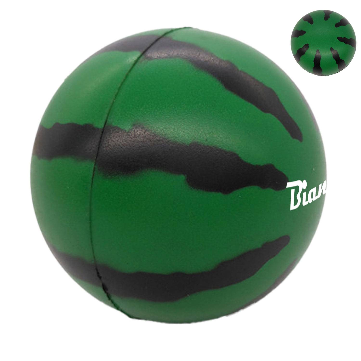 PU Foam Watermelon Stress Reliever Toys