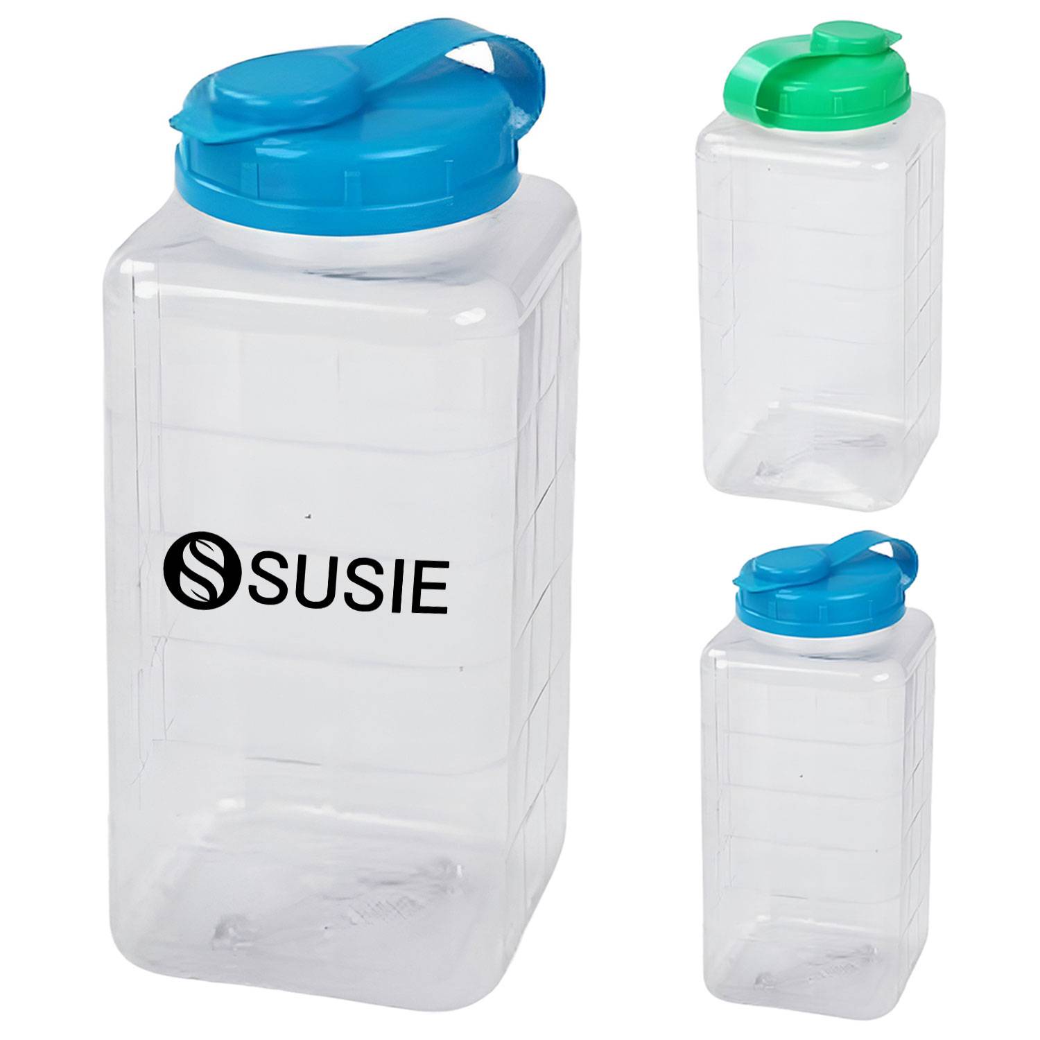 33oz Multi-Functional Food-Grade Plastic Refrigerator Bottle