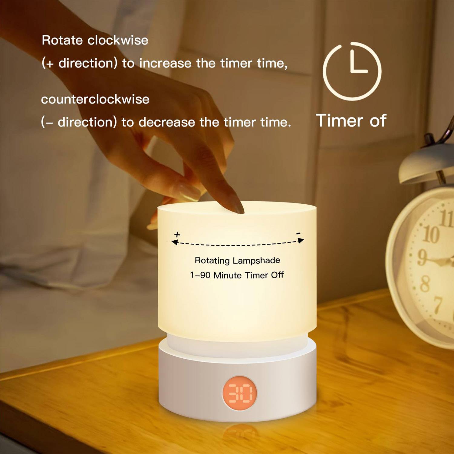 Rechargeable LED Table Lamp - Image 4