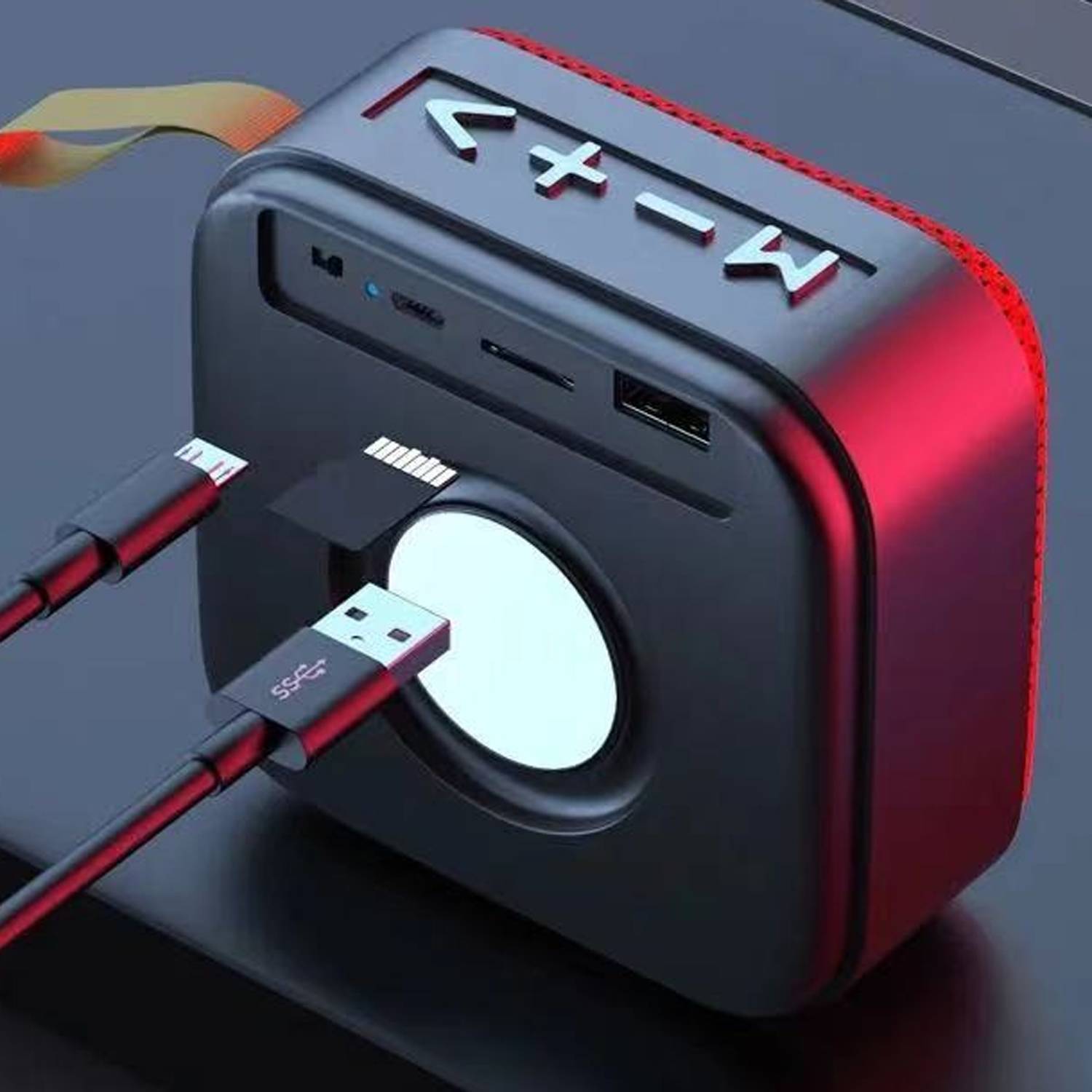 Portable Waterproof Bluetooth Speaker - Image 3