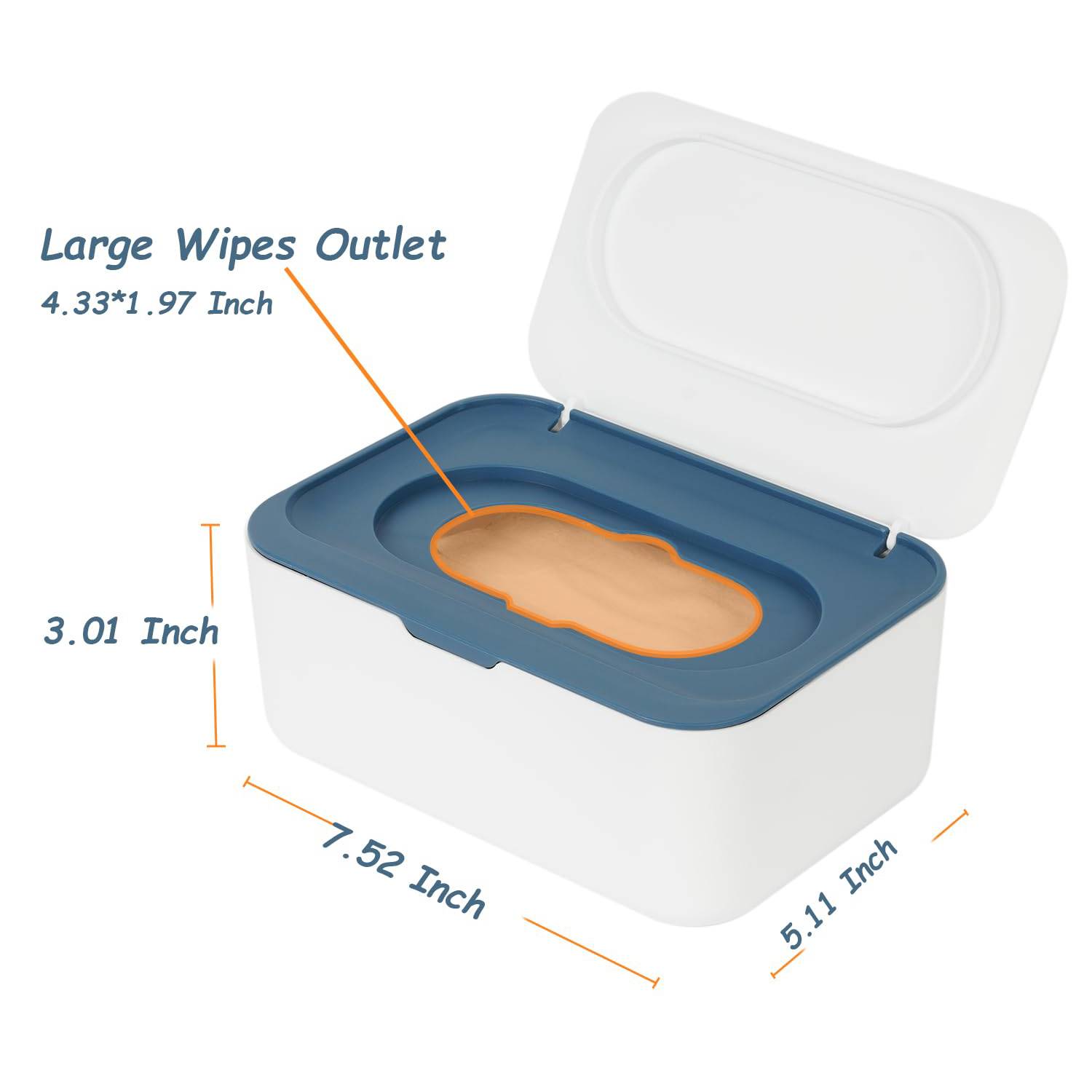 Refillable Plastic Wipe Dispenser - Image 4