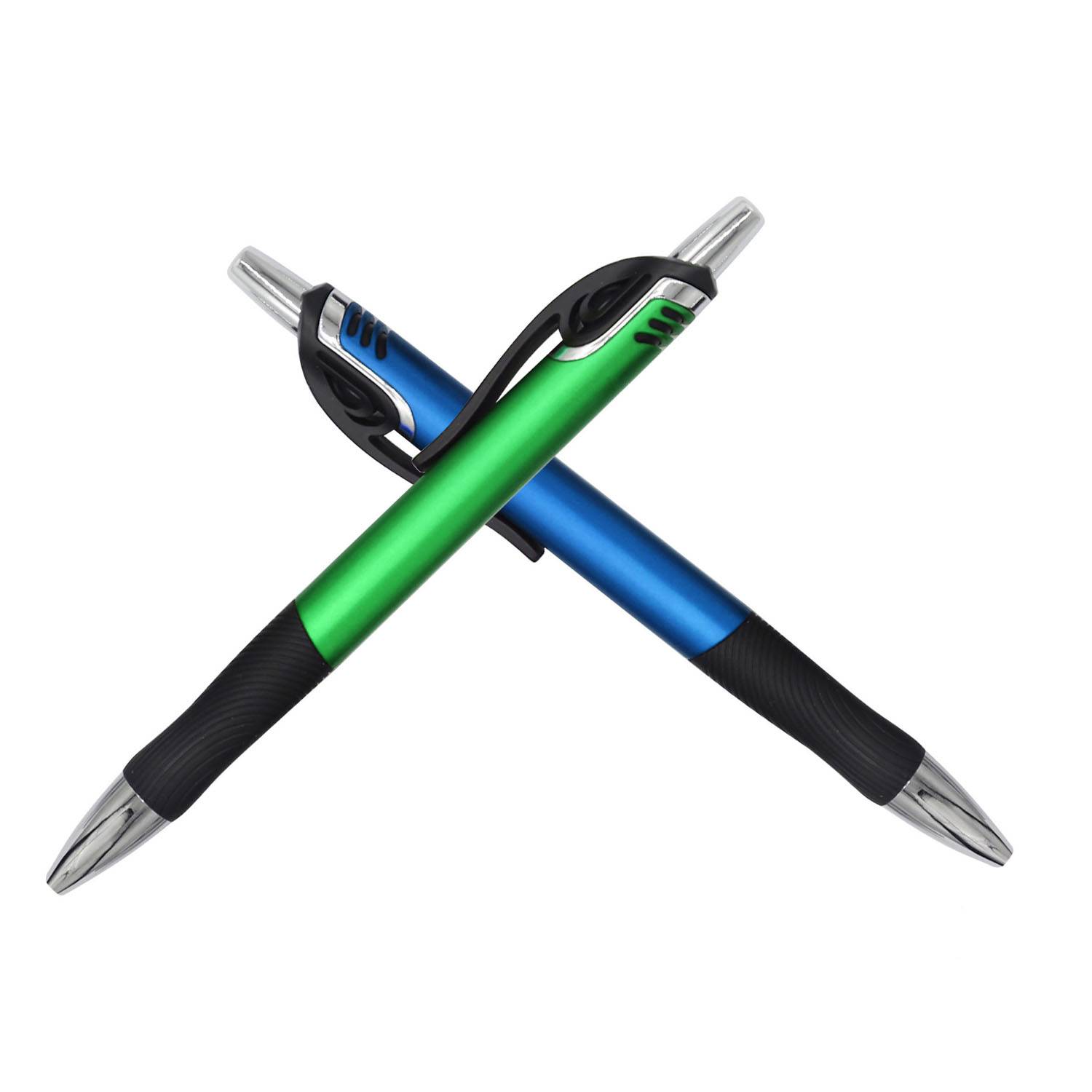 Plastic Retractable Ballpoint Pen - Image 3