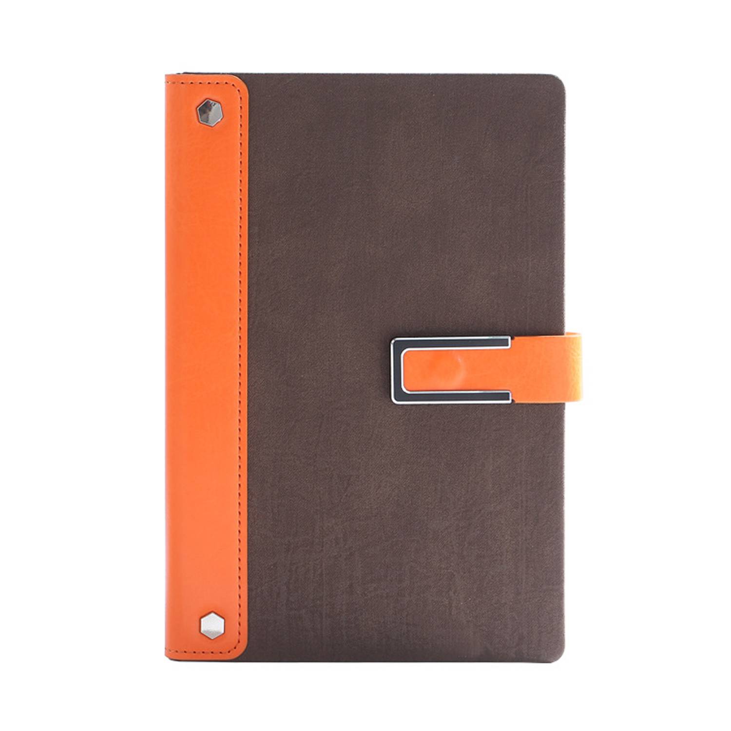 A5 PU Leather Business Notebook w/ Buckle - Image 10