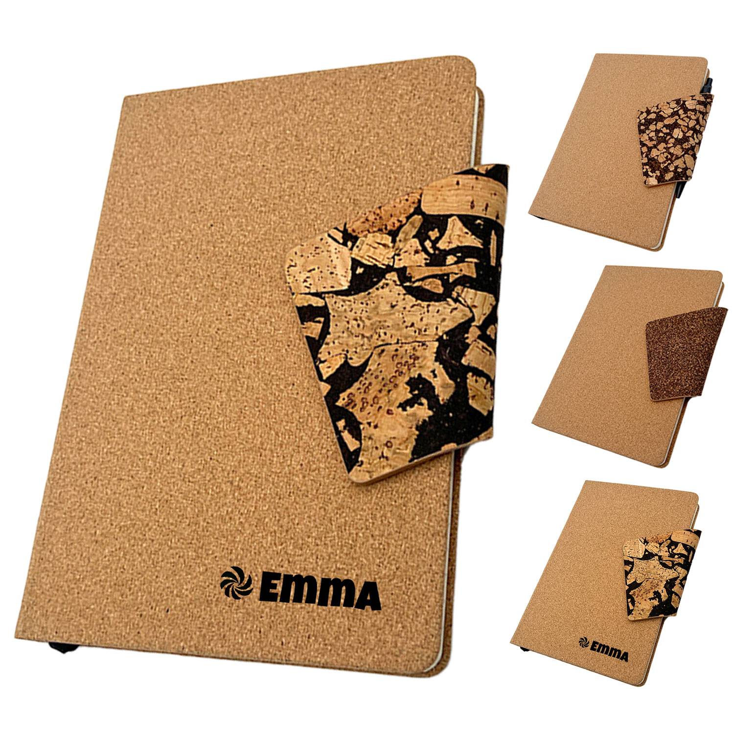 Eco-friendly A5 160 Pages Lined Notebook Journal 100GSM
