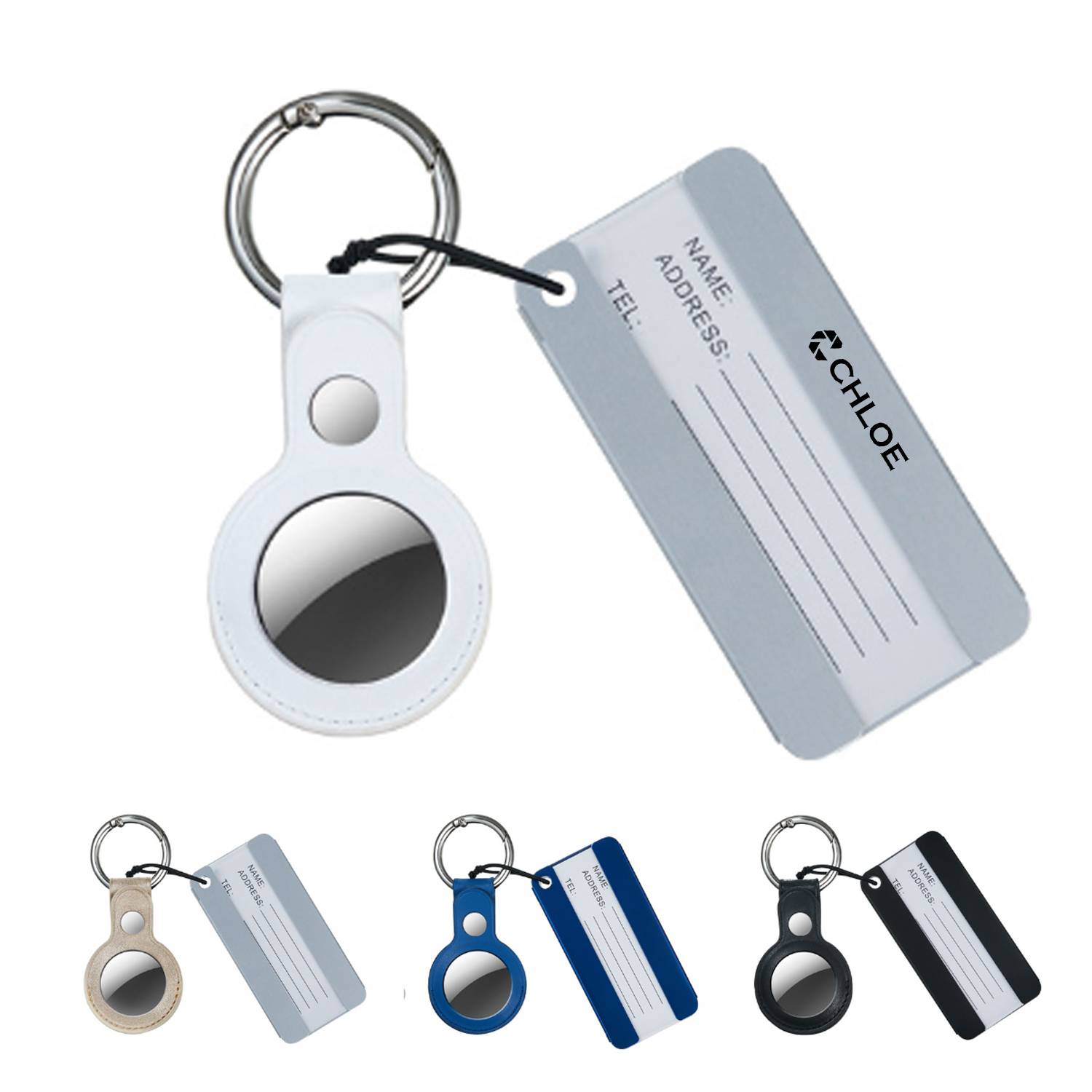 Protective Case Key Ring Lock-On Luggage