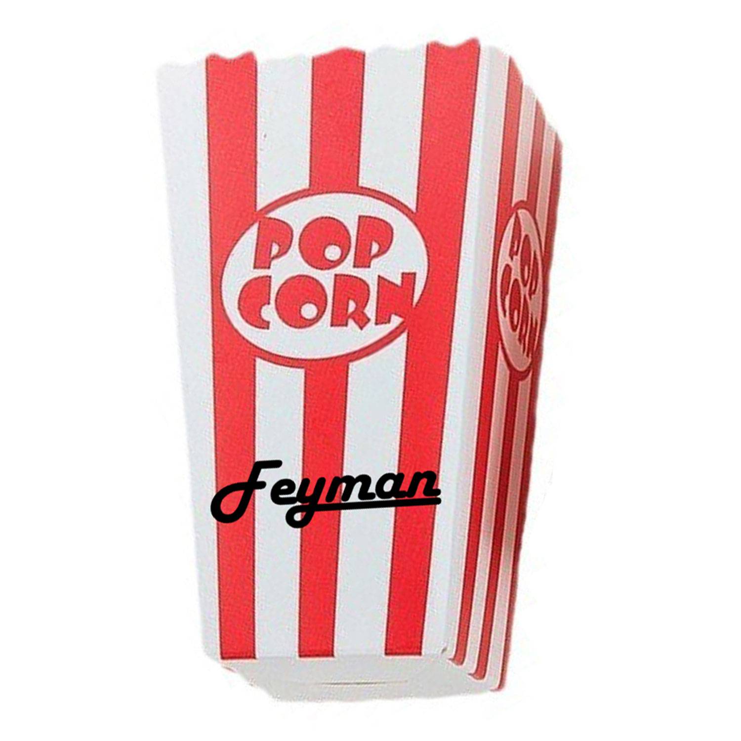 Cinema Disposable Oil-proof Popcorn Box
