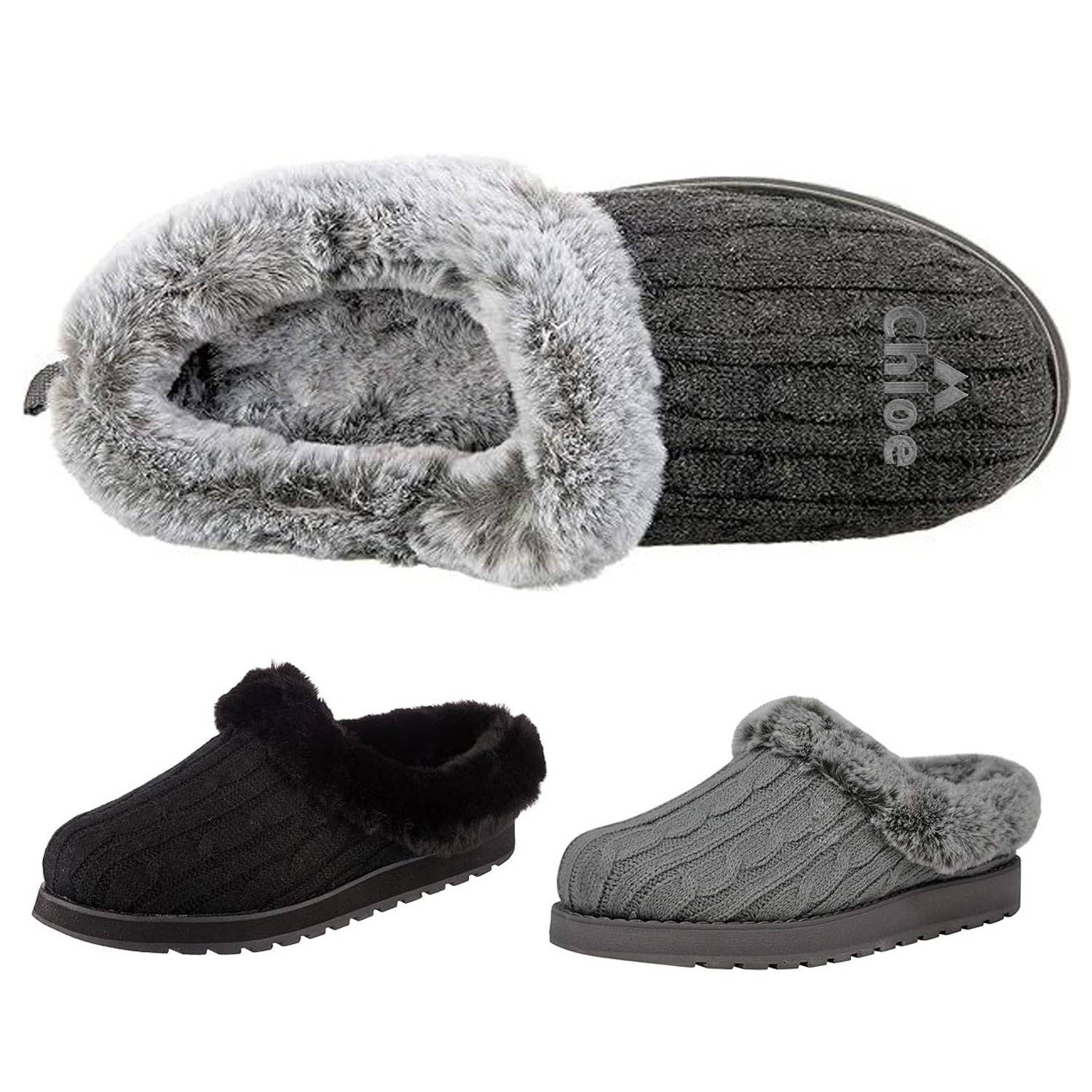Customizable Warm indoor cotton slippers