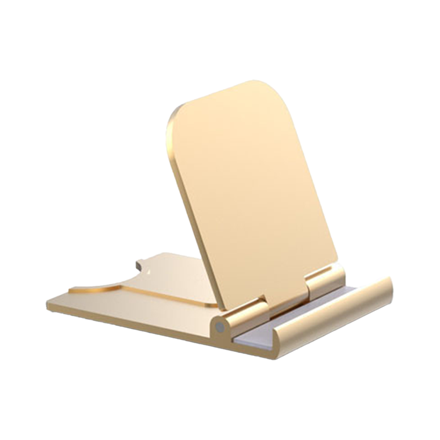 Plastic Foldable Adjustable Desk Phone Holder - Image 3
