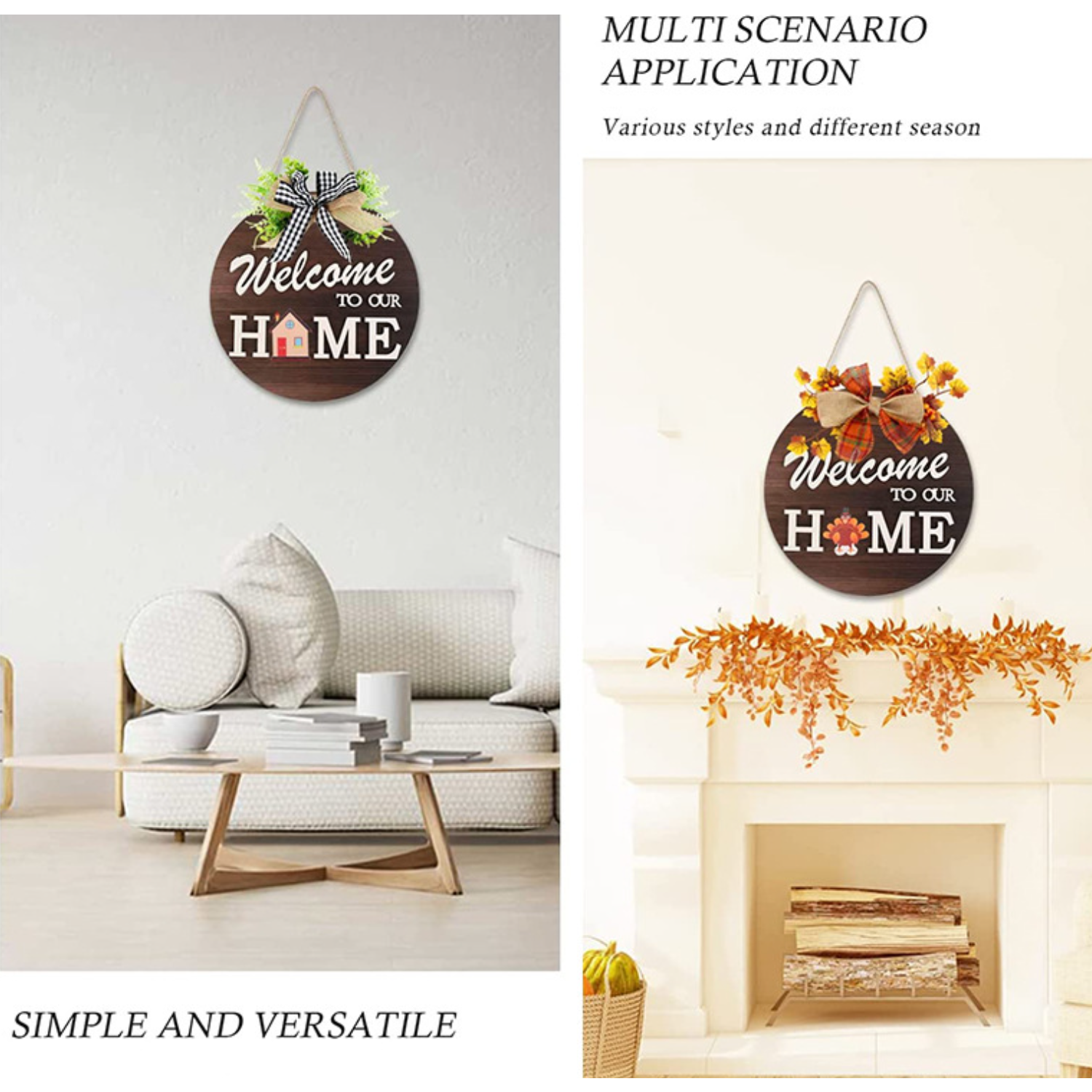 Christmas Welcome Listing Decoration - Image 5