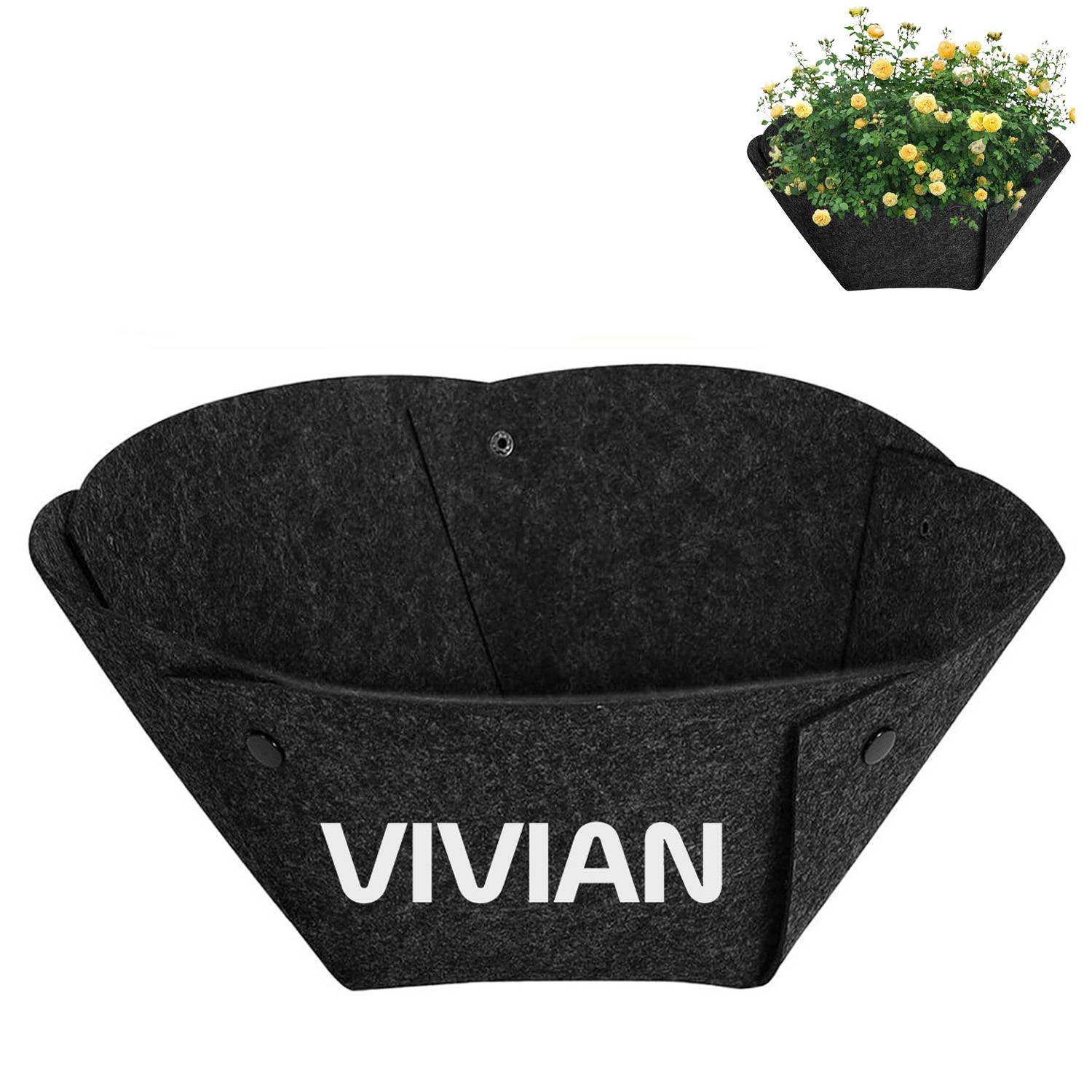 Garden Felt Hanging Basket Liner