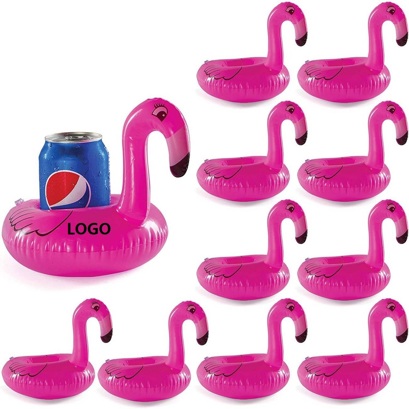 Flamingo Inflatable Floating Drink Cup Holder
