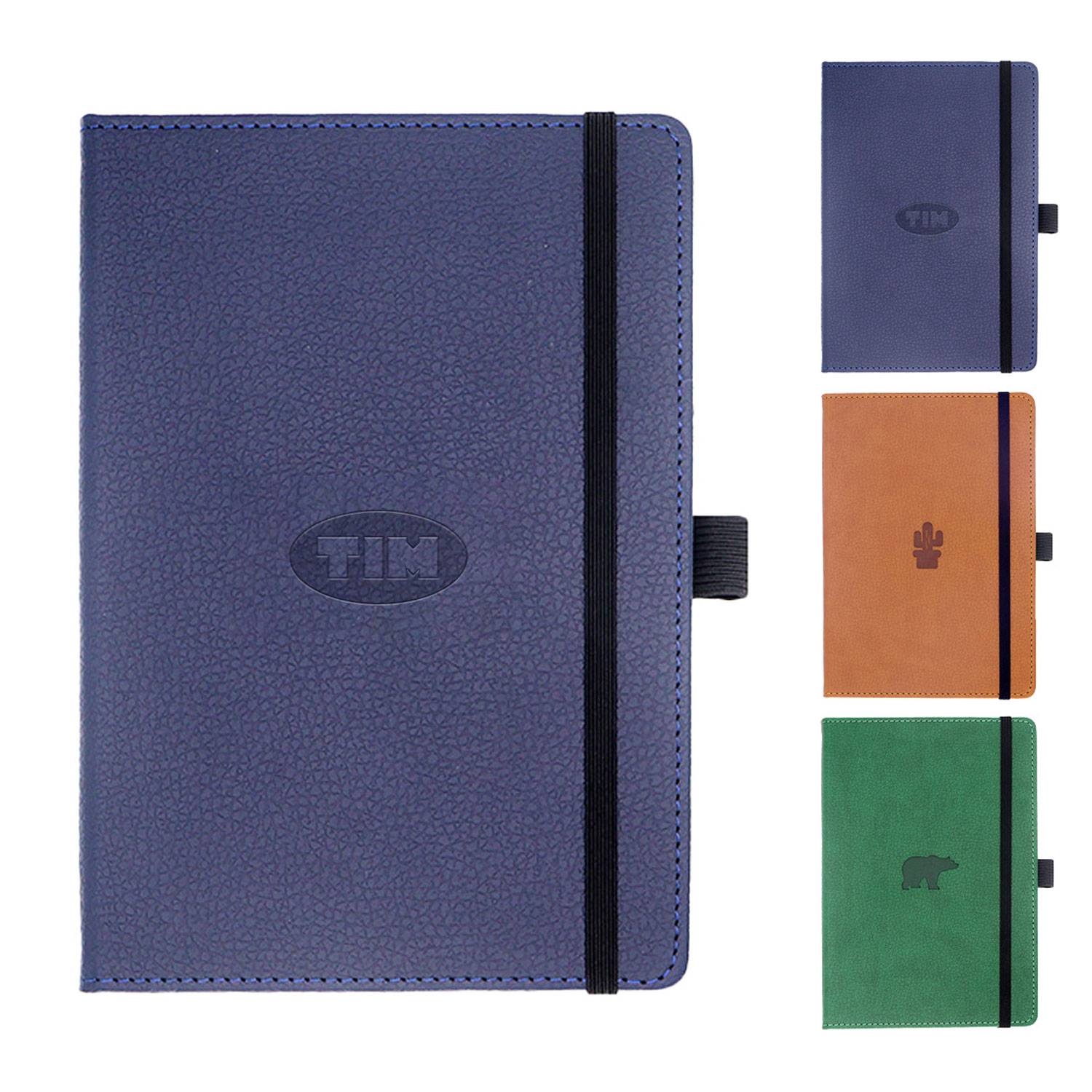 PU Leather A5 Notebook