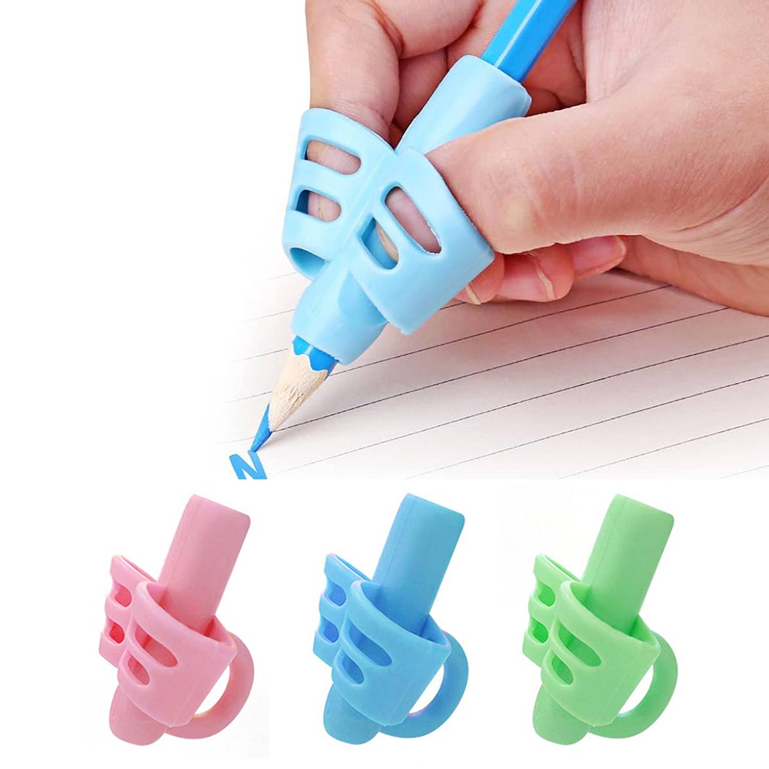 Children Pencil Writing Aid Grips