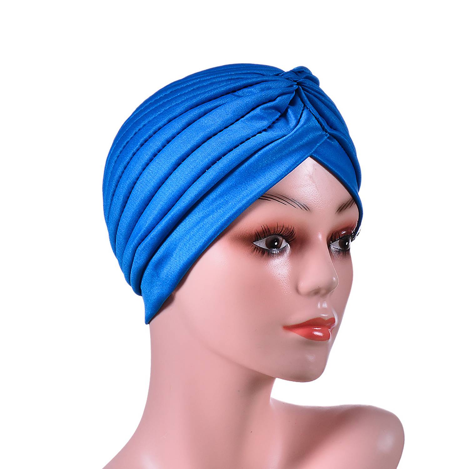 Muslim Women Stretch Turban Hat - Image 7