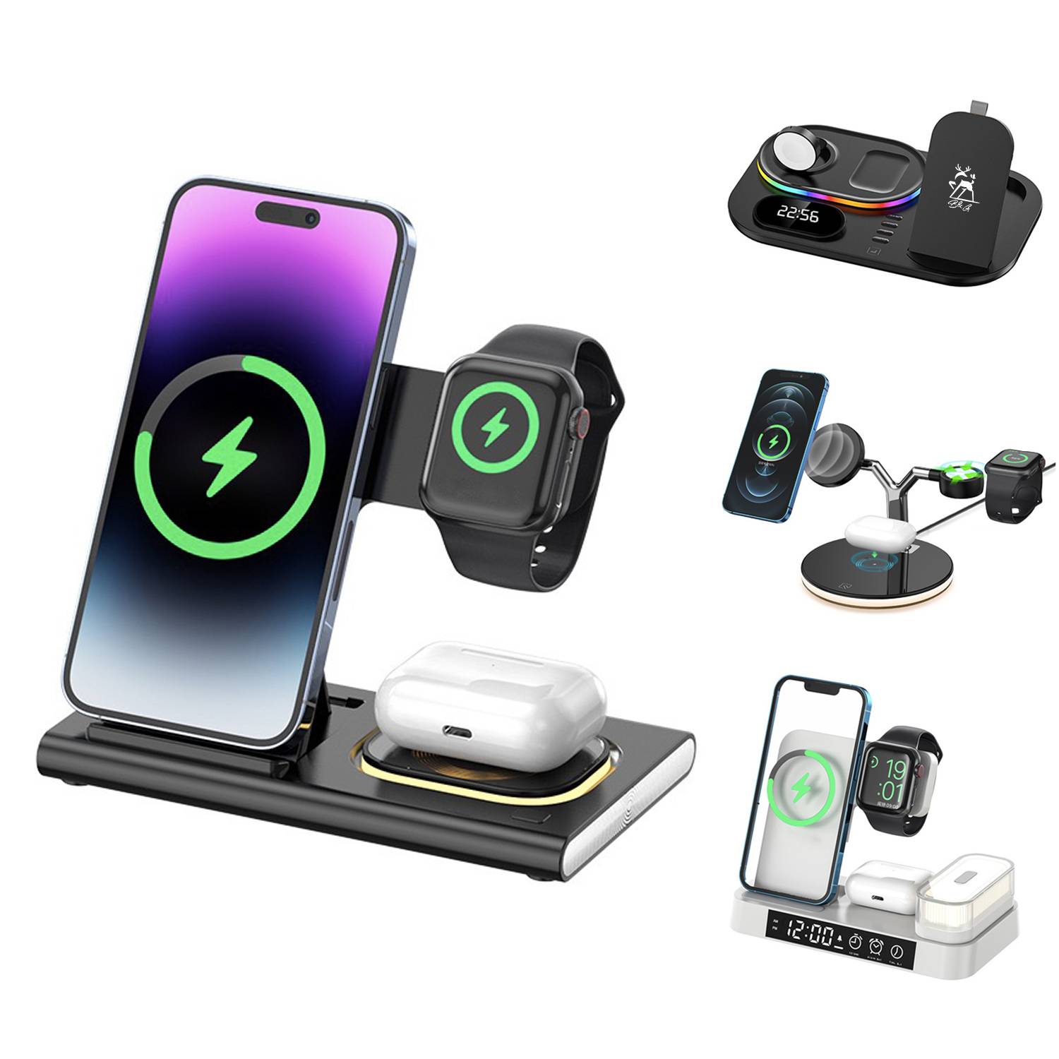 3-In-1 Wireless Charging Stand