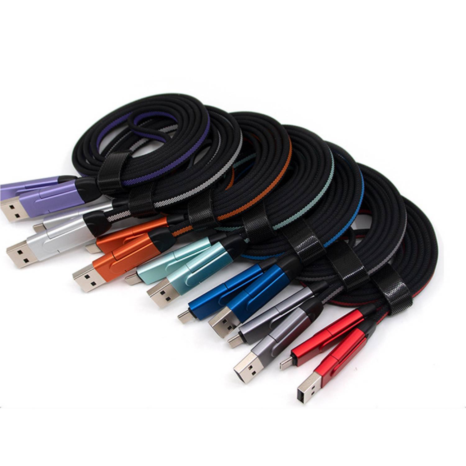 6-In-1 High QualityUsb Charging Cable - Image 3