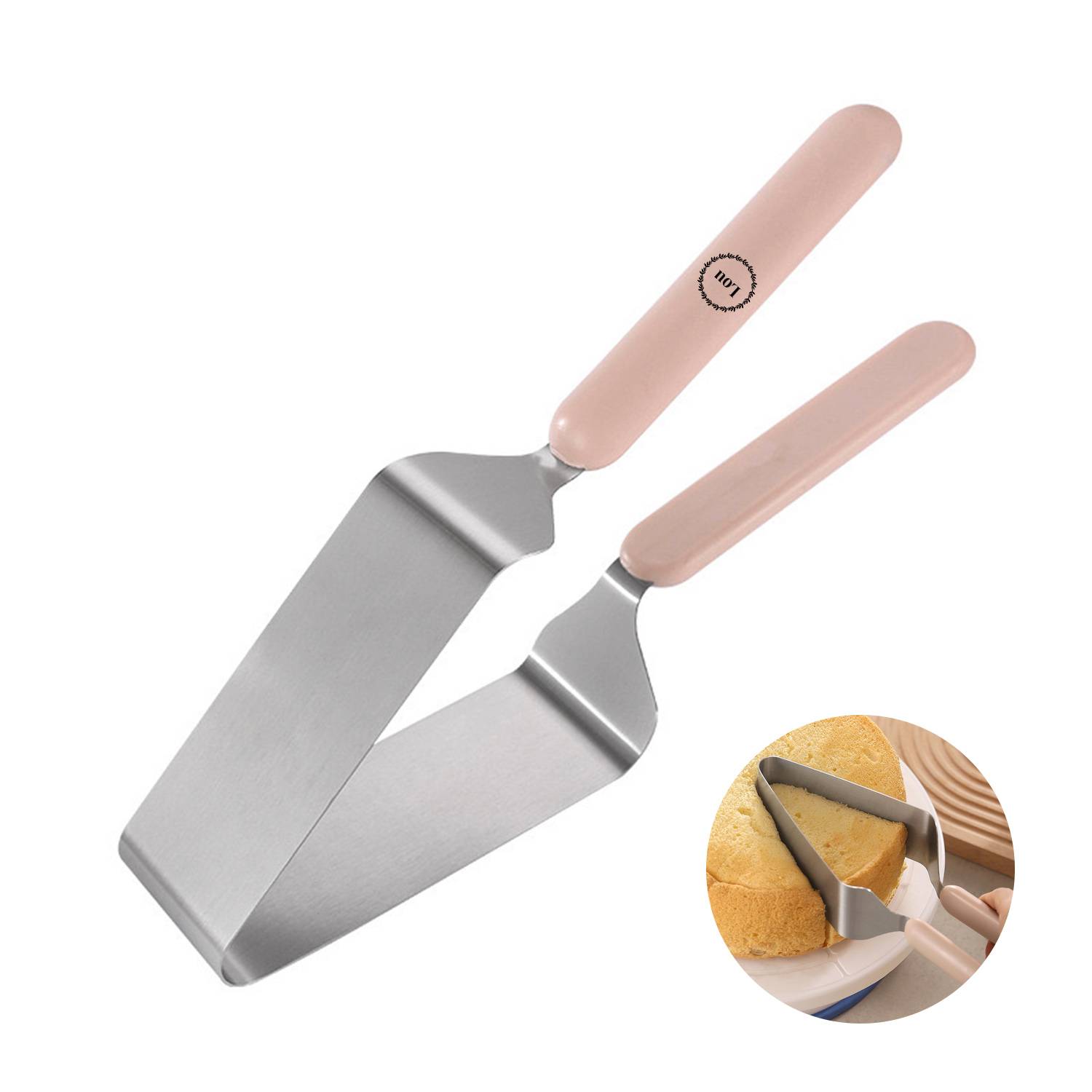 Stainless Steel Triangle Cake Cutter