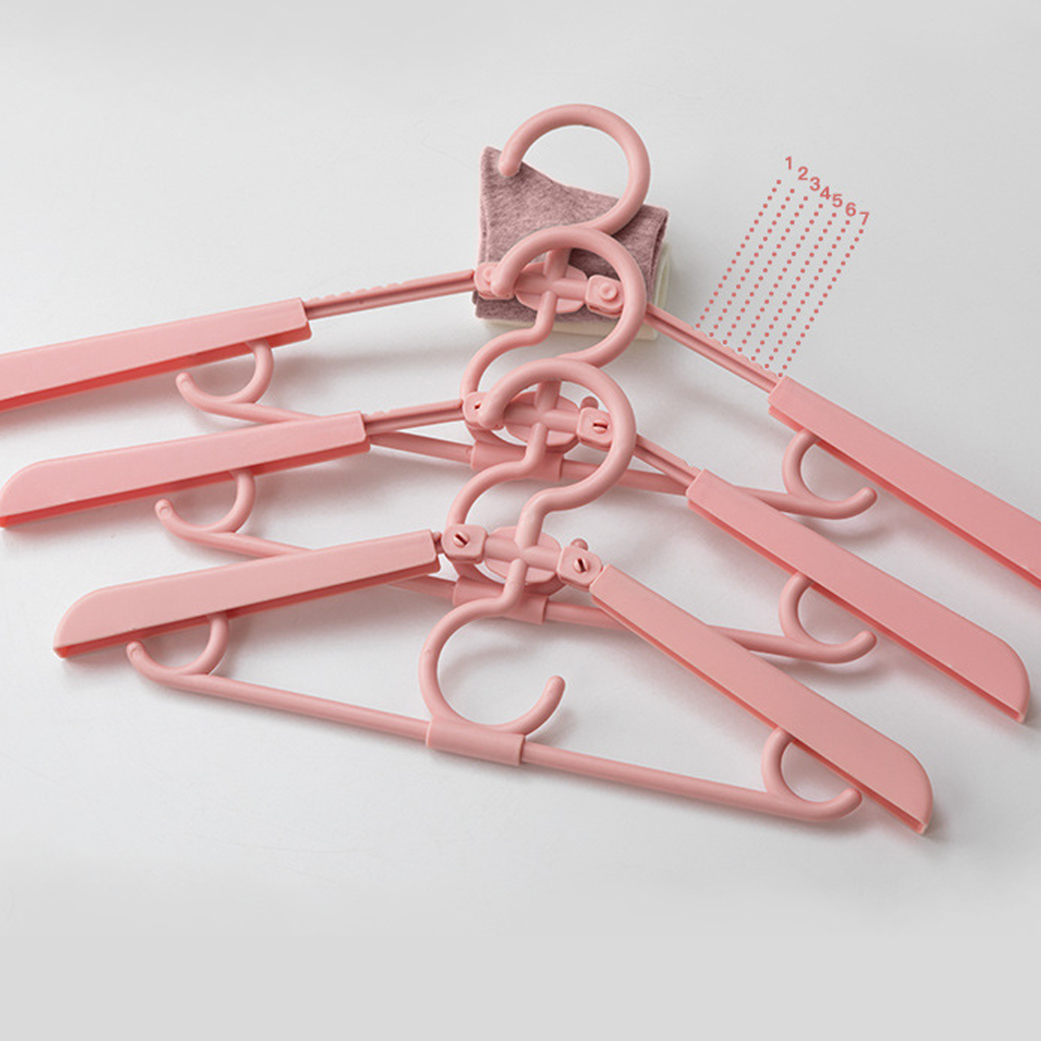 Folding Retractable Multifunctional Hanger Drying - Image 4